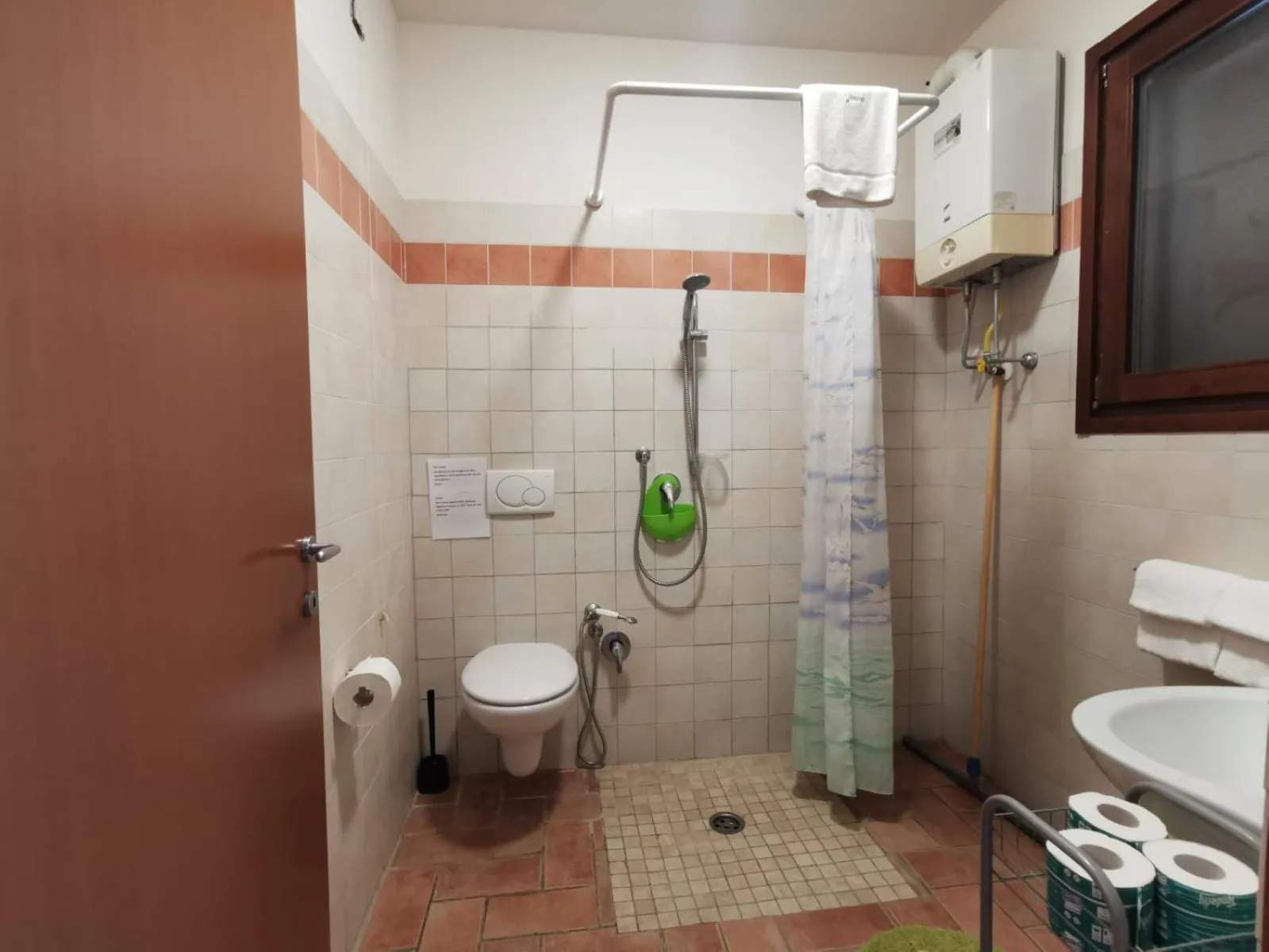 Bathroom in Residenza Principina