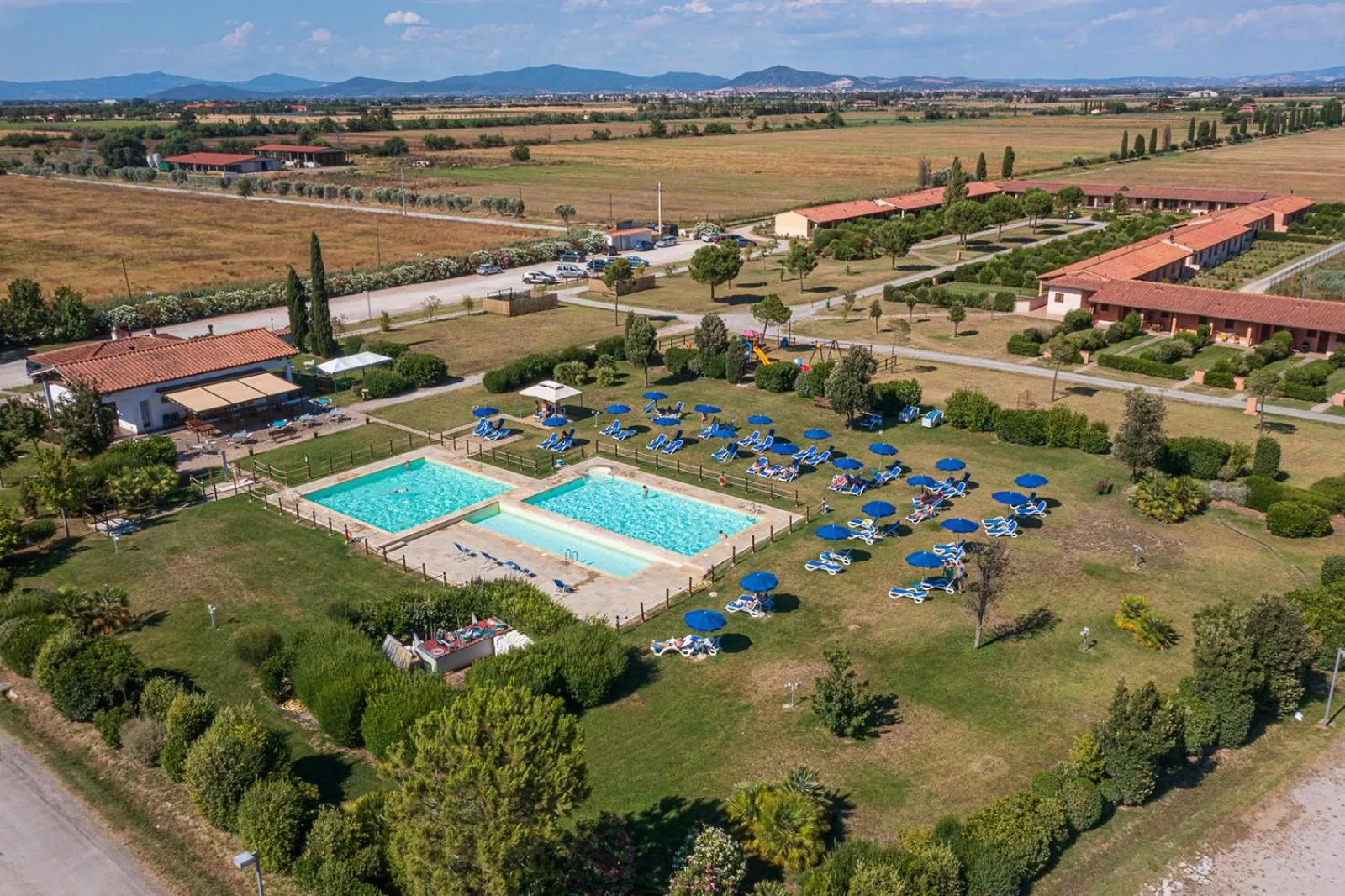 Bird's eye view in Residenza Principina