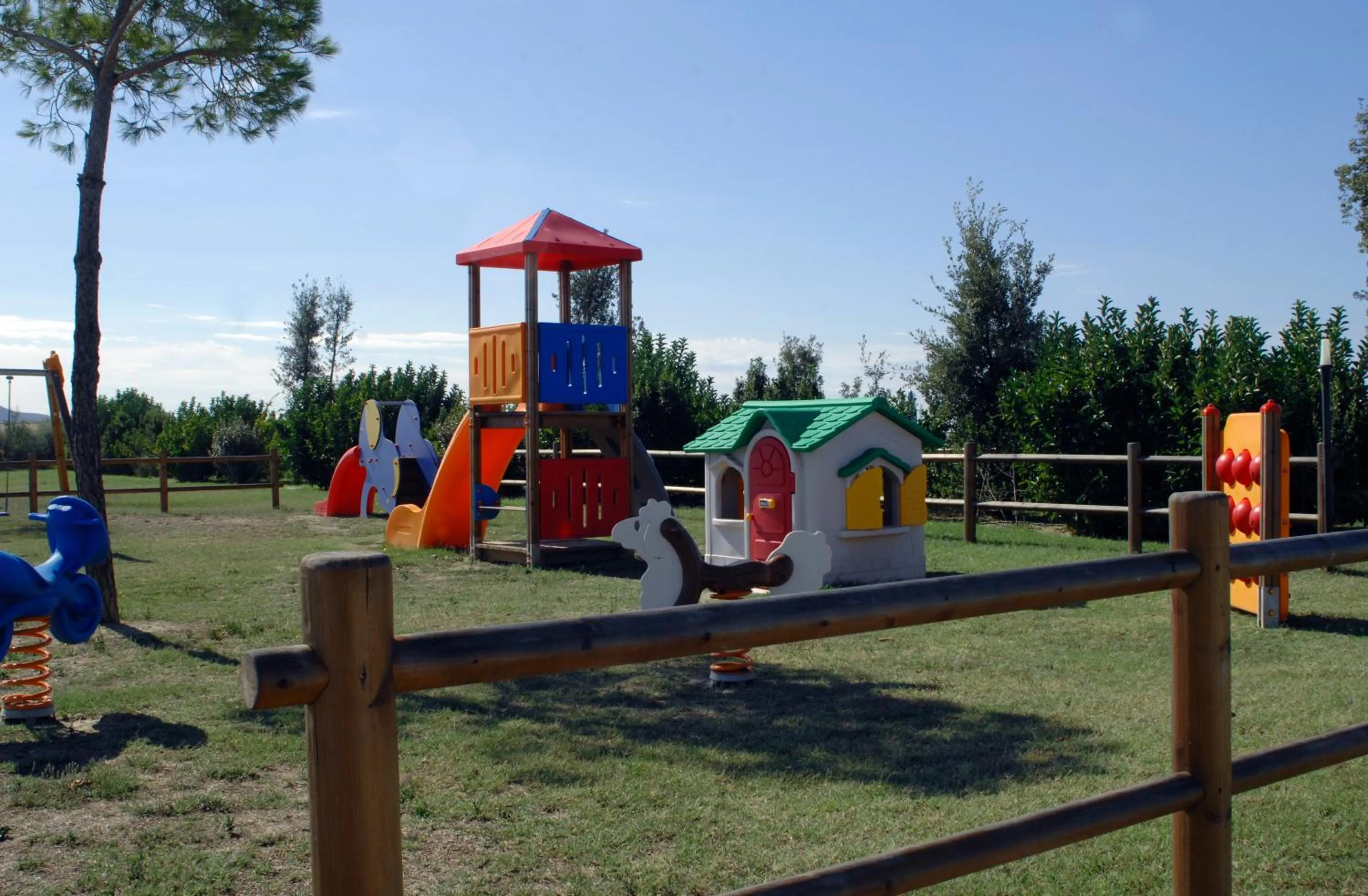 Children play ground in Residenza Principina