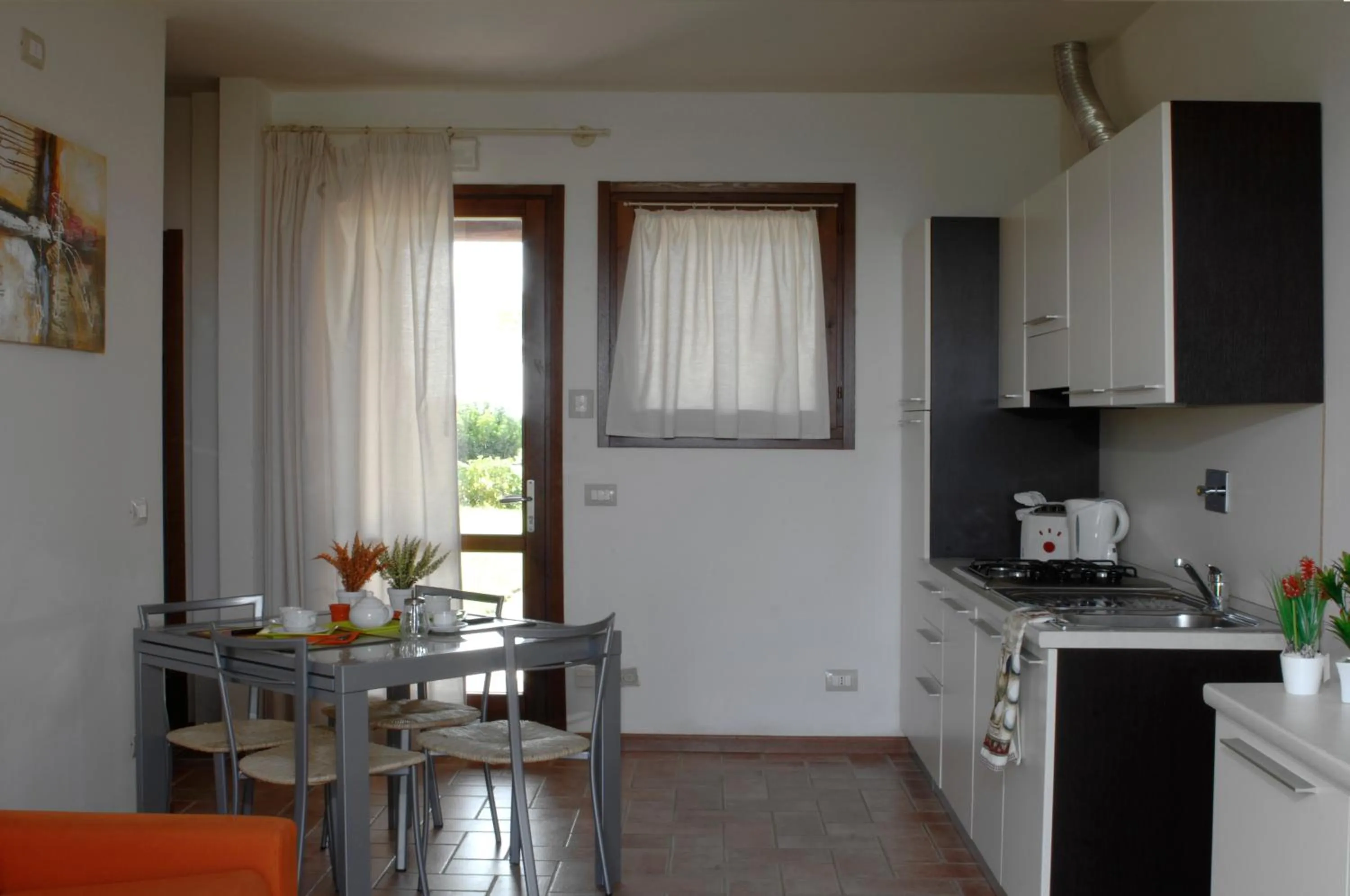 Dining area in Residenza Principina