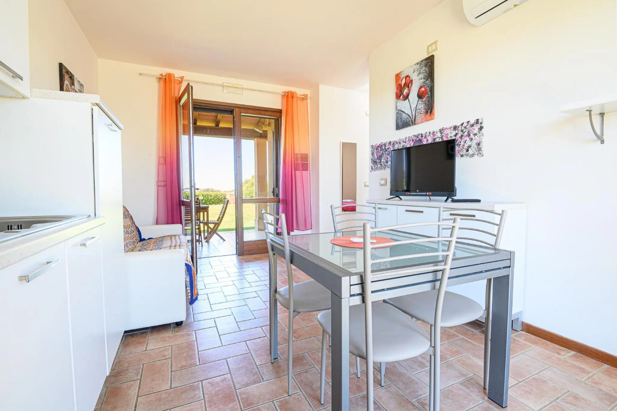 TV and multimedia in Residenza Principina