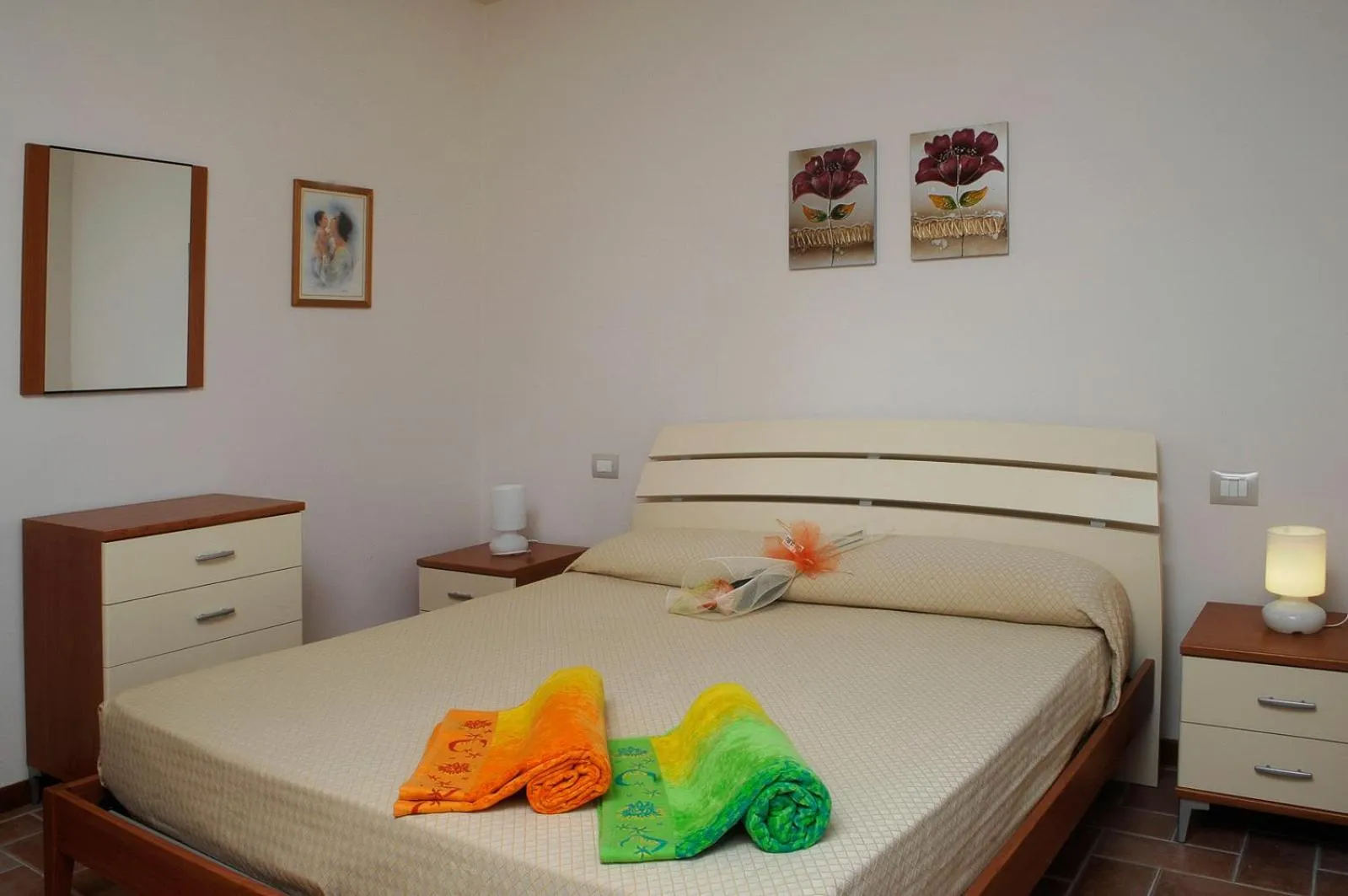 Bed in Residenza Principina