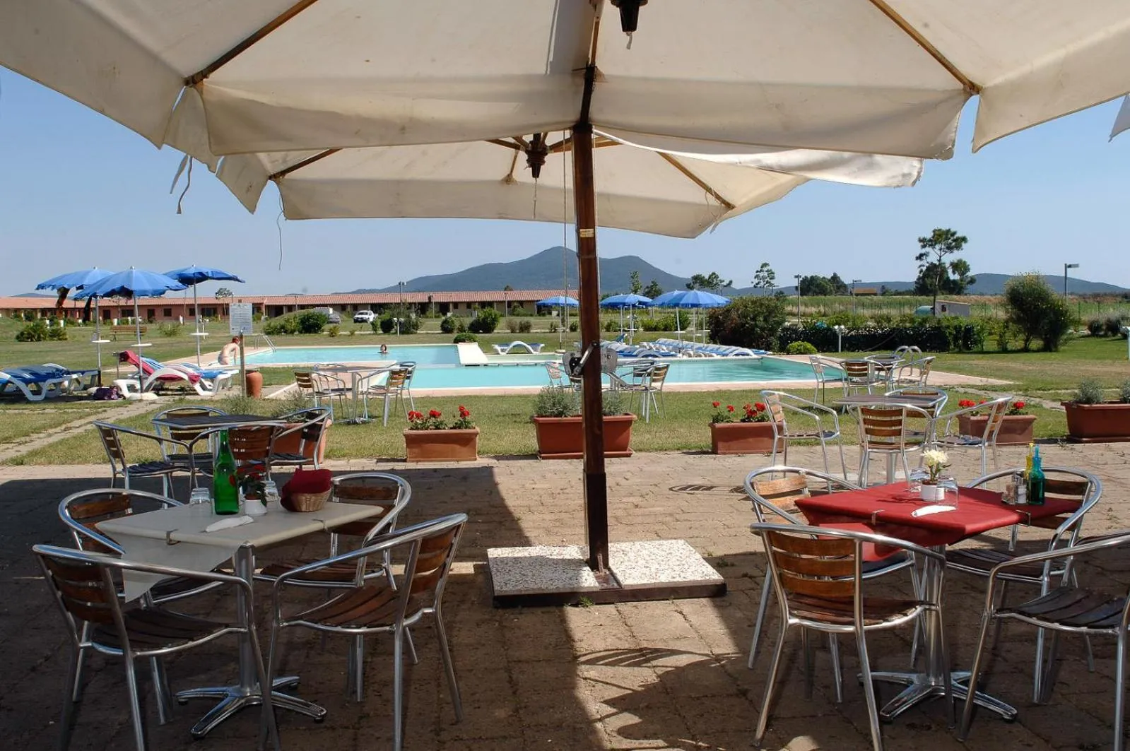 Restaurant/places to eat in Residenza Principina