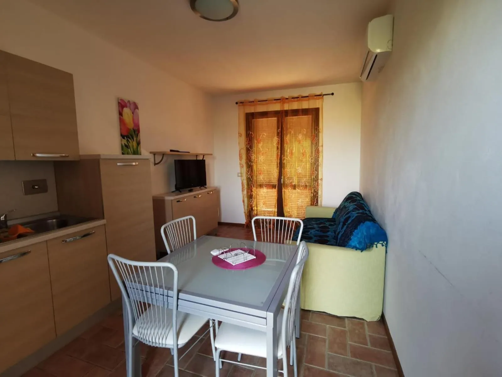 Living room in Residenza Principina