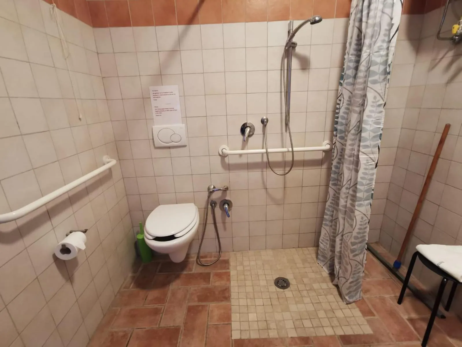 Bathroom in Residenza Principina