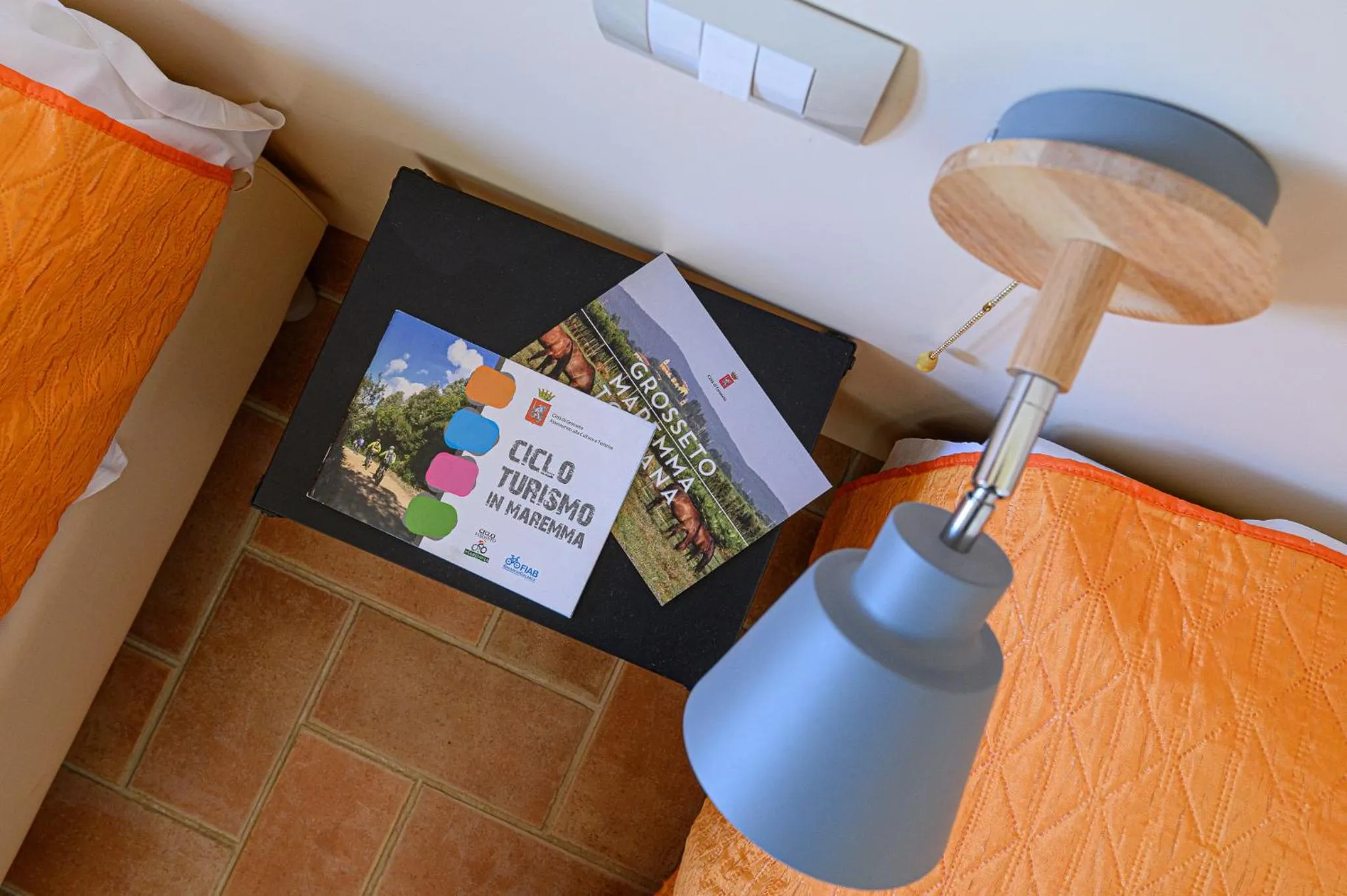 Decorative detail in Residenza Principina