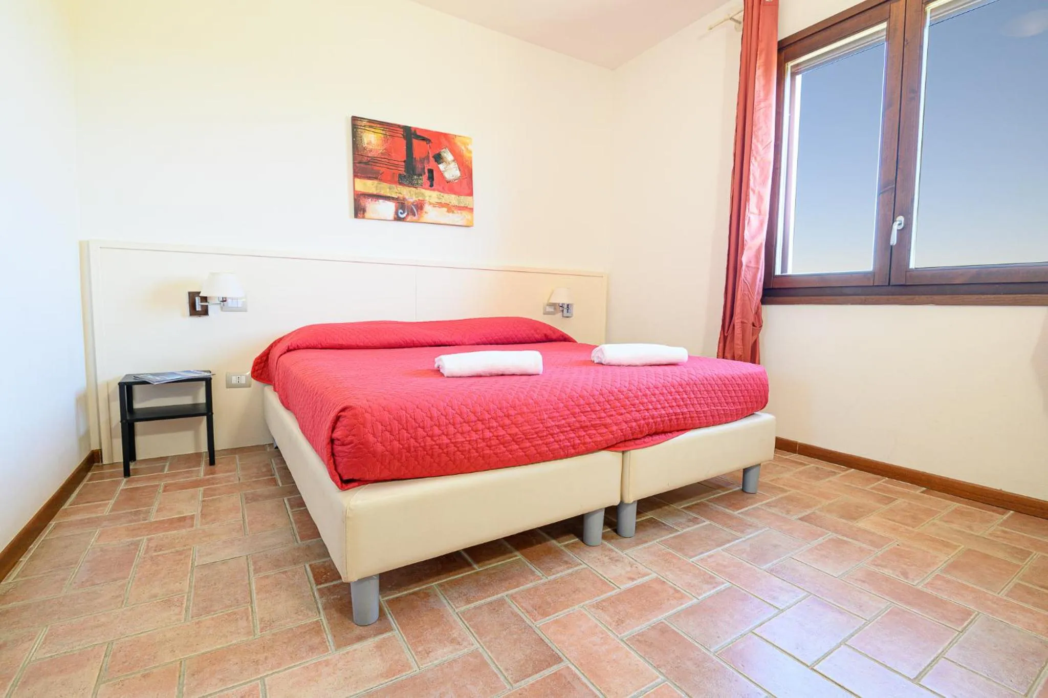 Bed in Residenza Principina