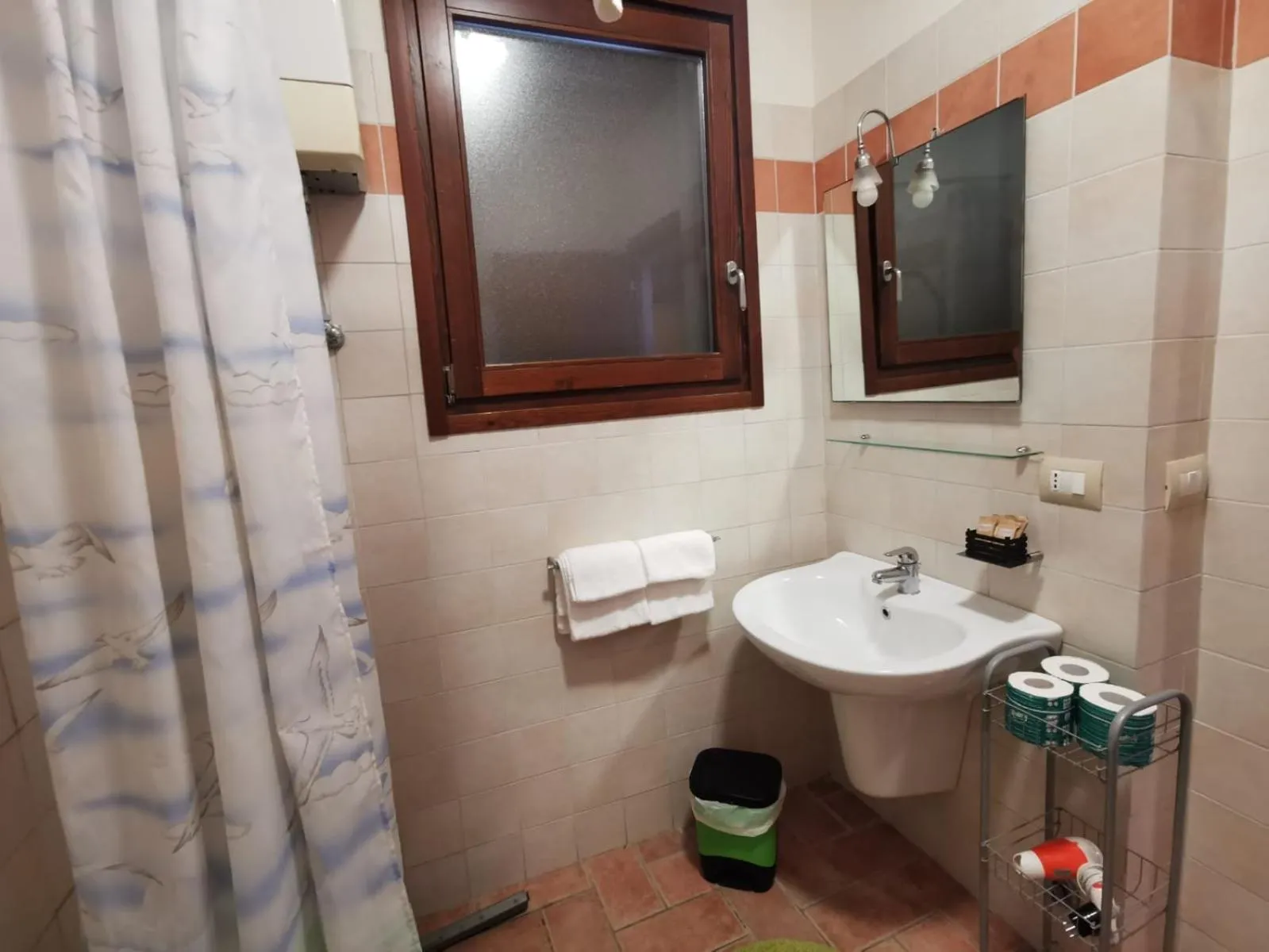 Bathroom in Residenza Principina