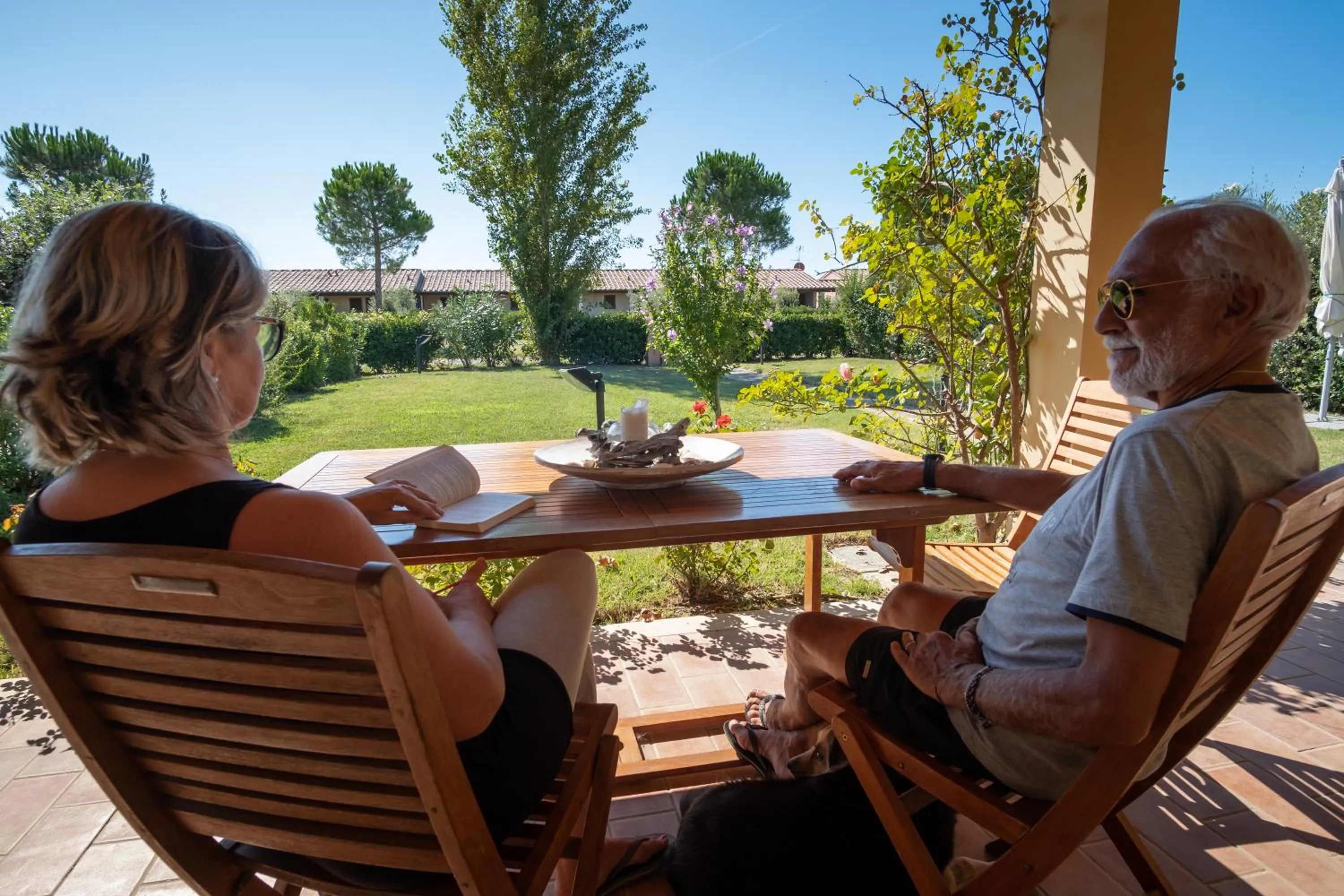 People in Residenza Principina