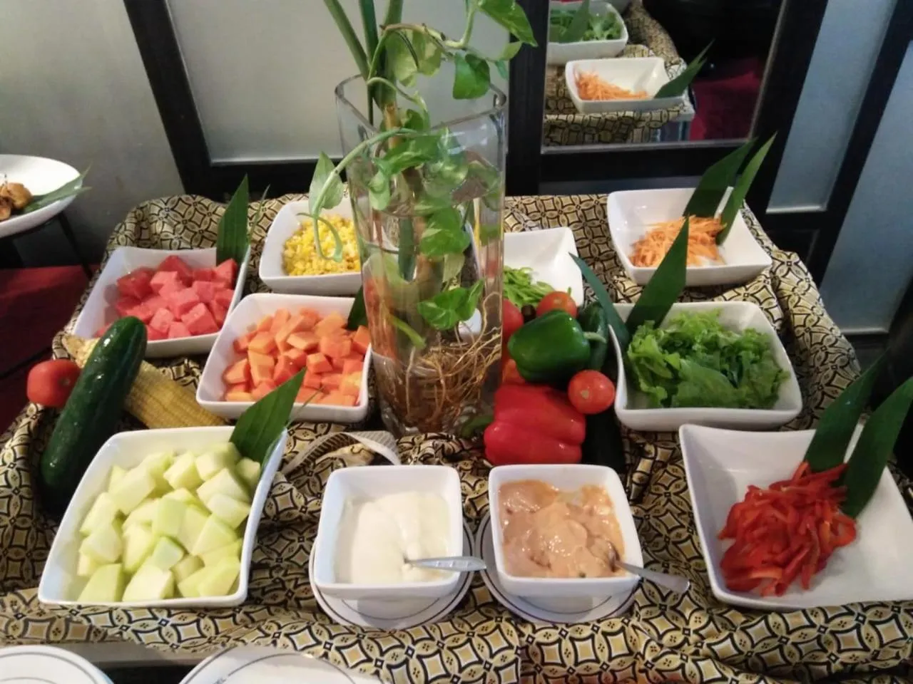 Breakfast in Royal Regantris Cendana