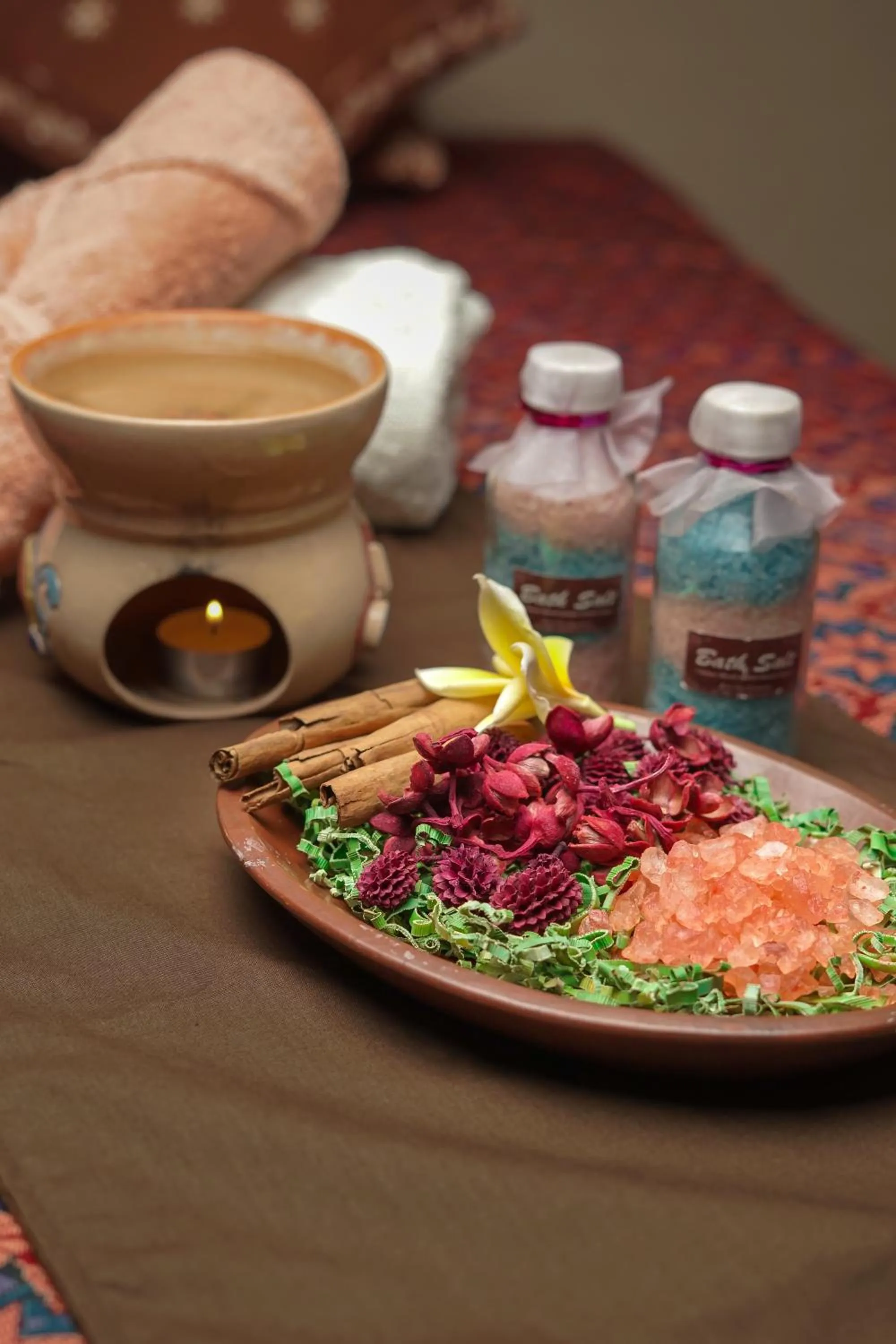 Spa and wellness centre/facilities in Royal Regantris Cendana