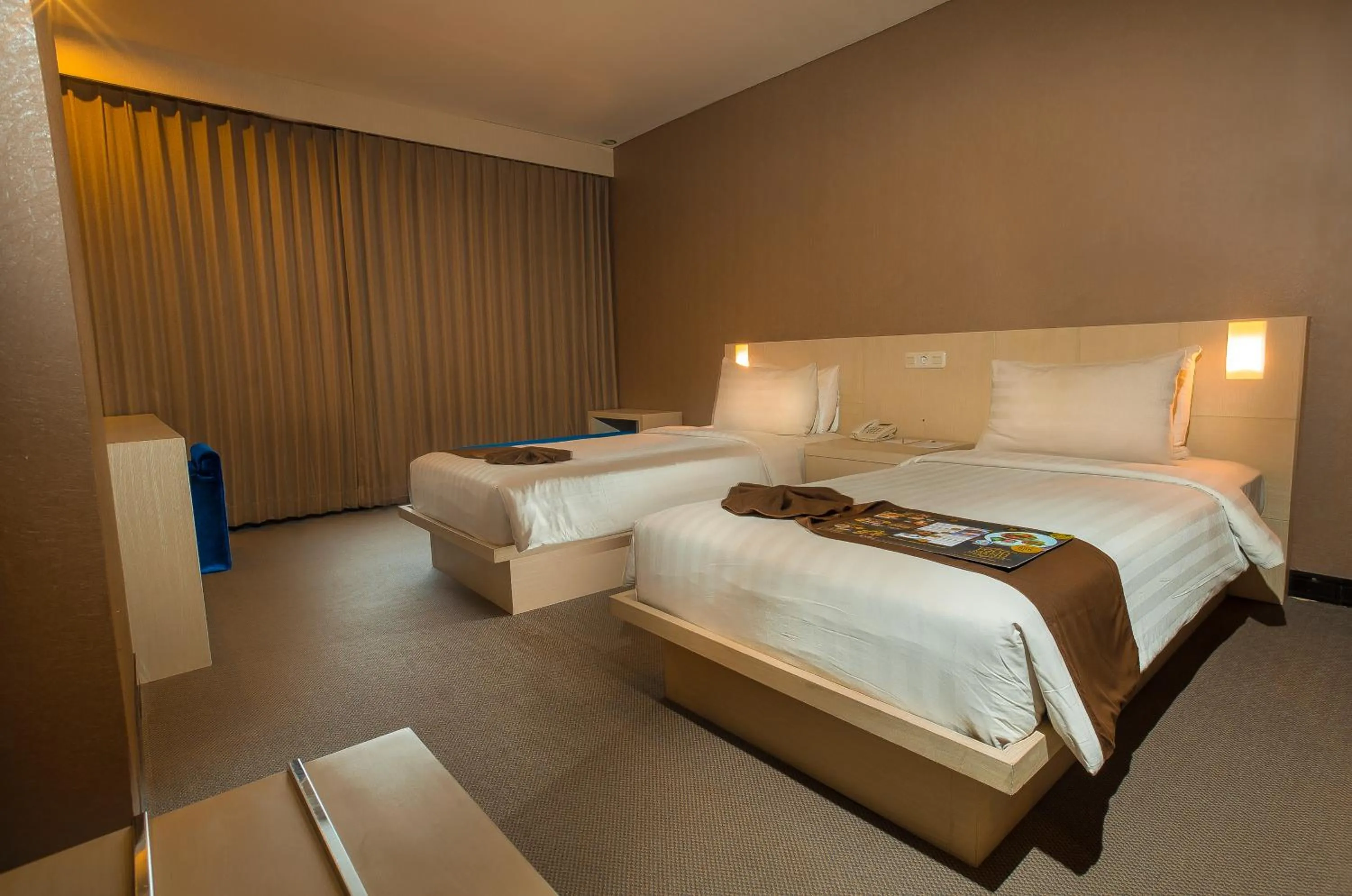 Bedroom, Bed in Royal Regantris Cendana