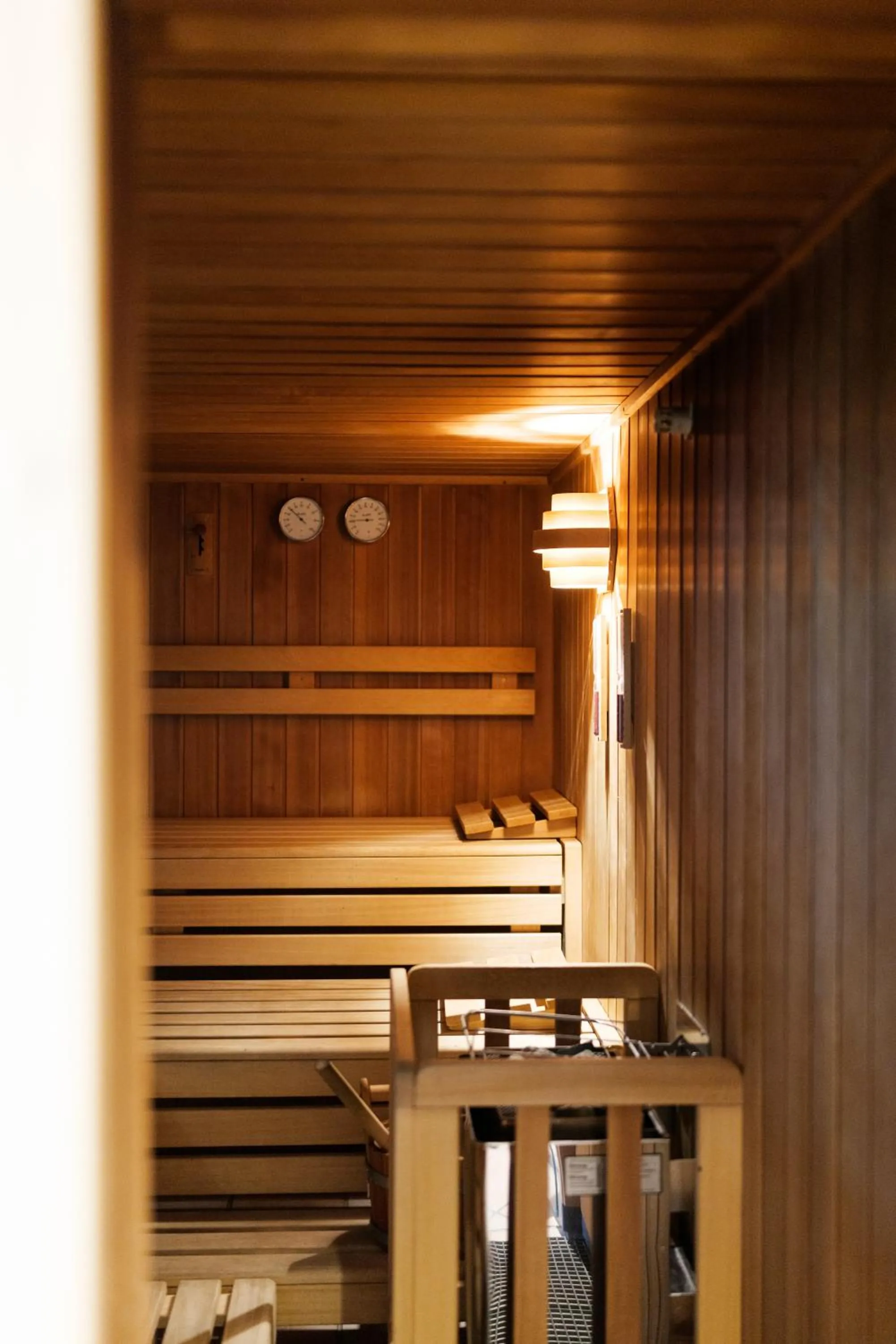 Sauna in Mellow Mountain Hostel