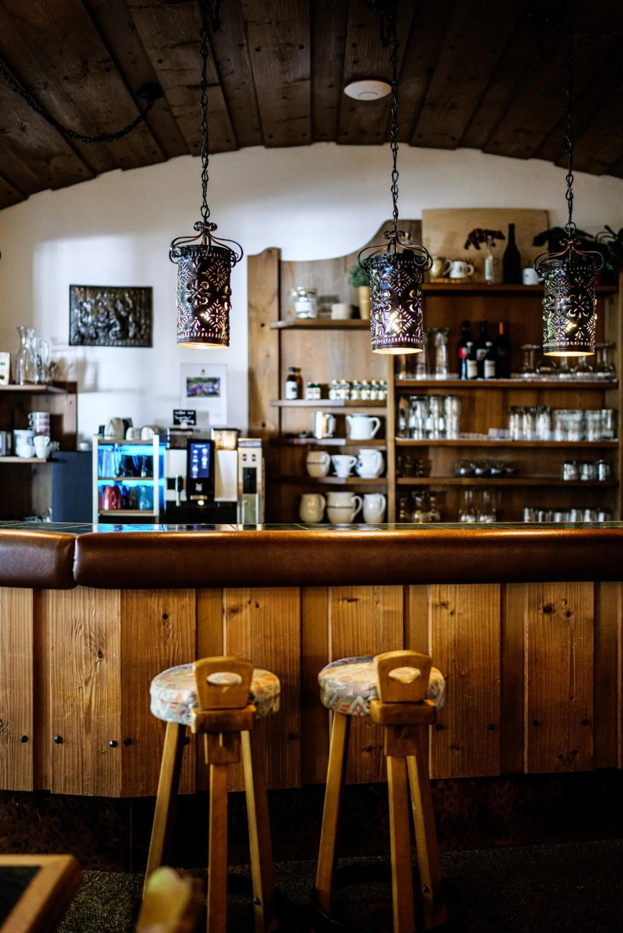 Lounge or bar in Mellow Mountain Hostel