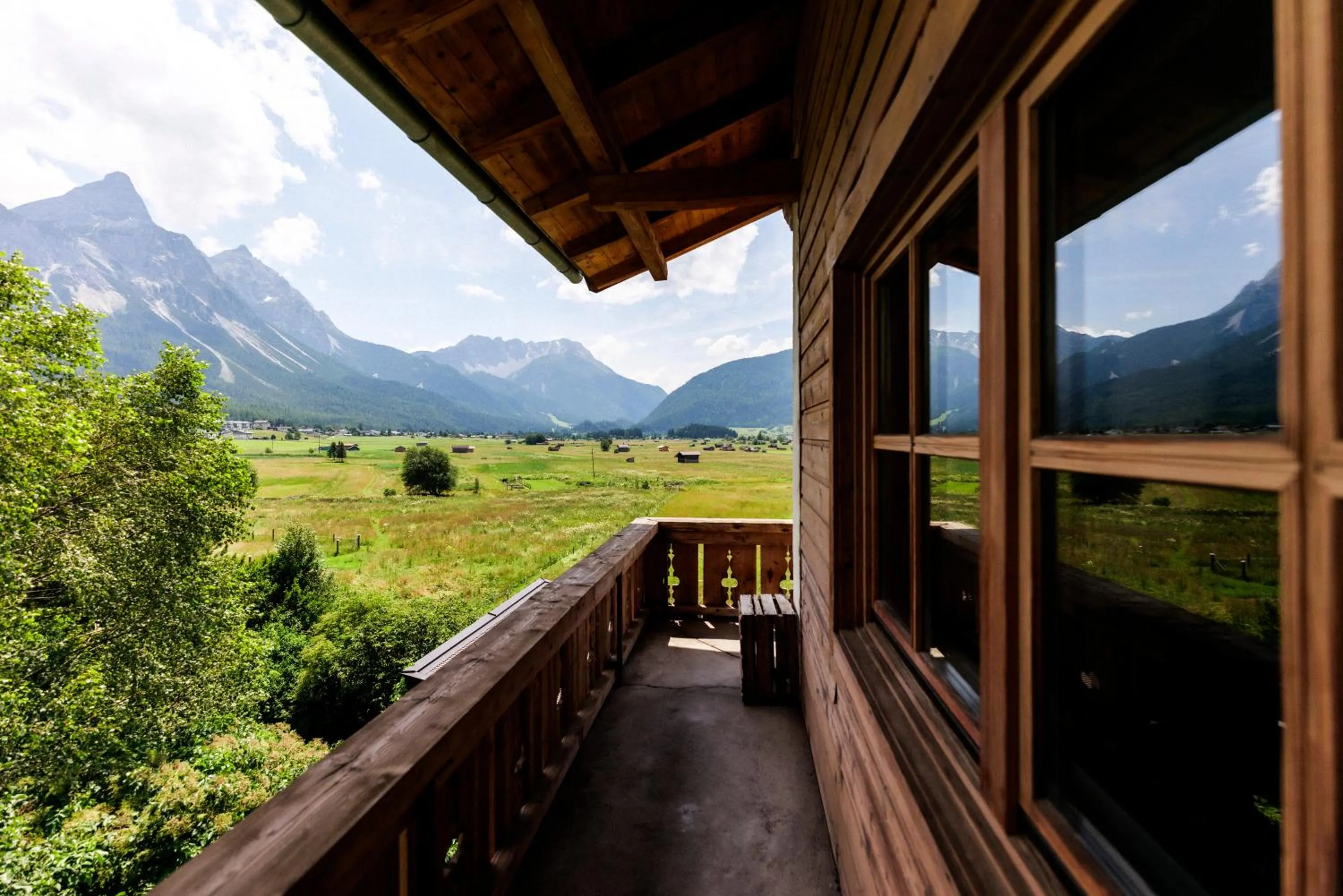 Natural landscape in Mellow Mountain Hostel