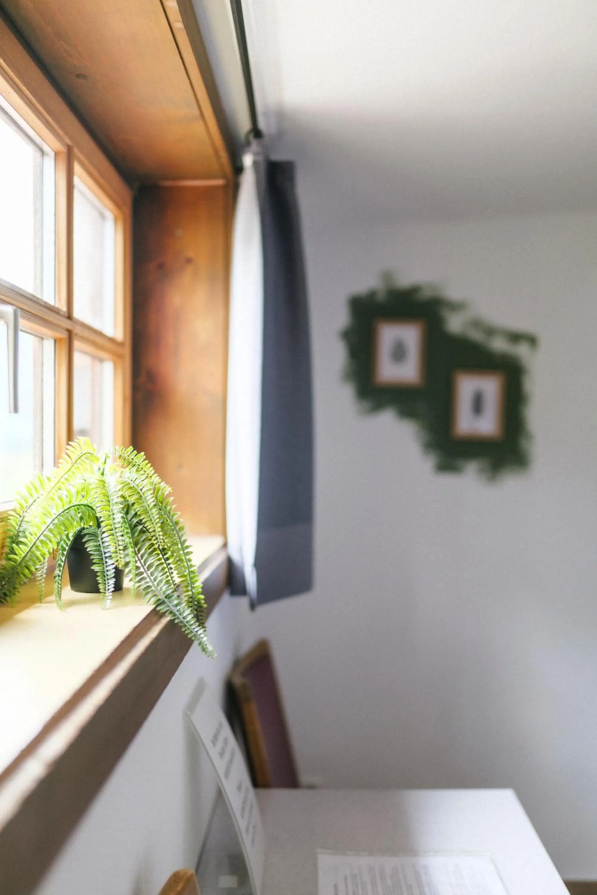 Decorative detail in Mellow Mountain Hostel