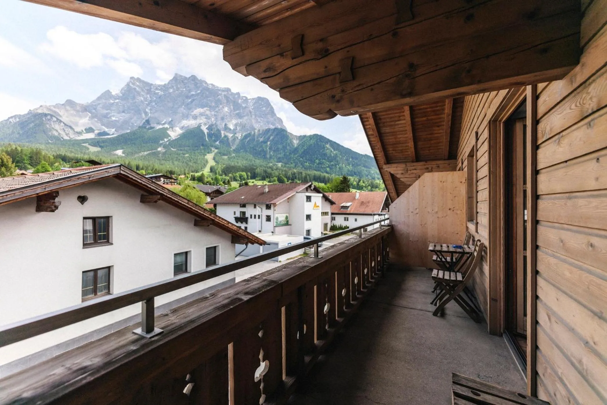 View (from property/room) in Mellow Mountain Hostel