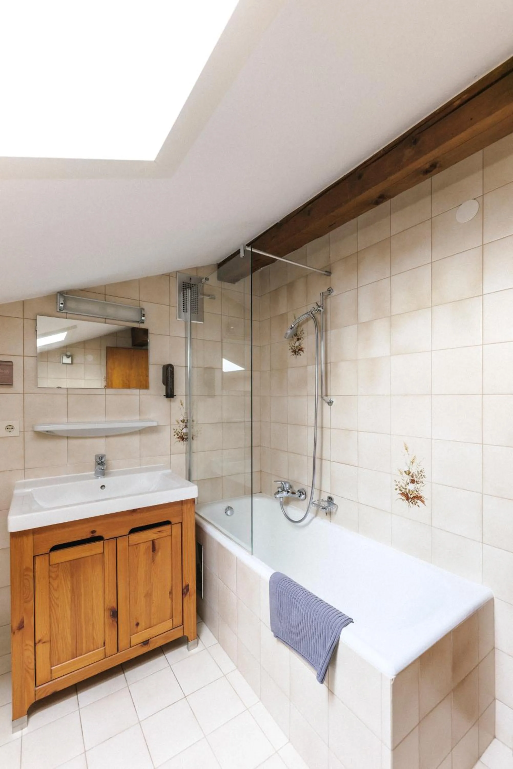Bathroom in Mellow Mountain Hostel