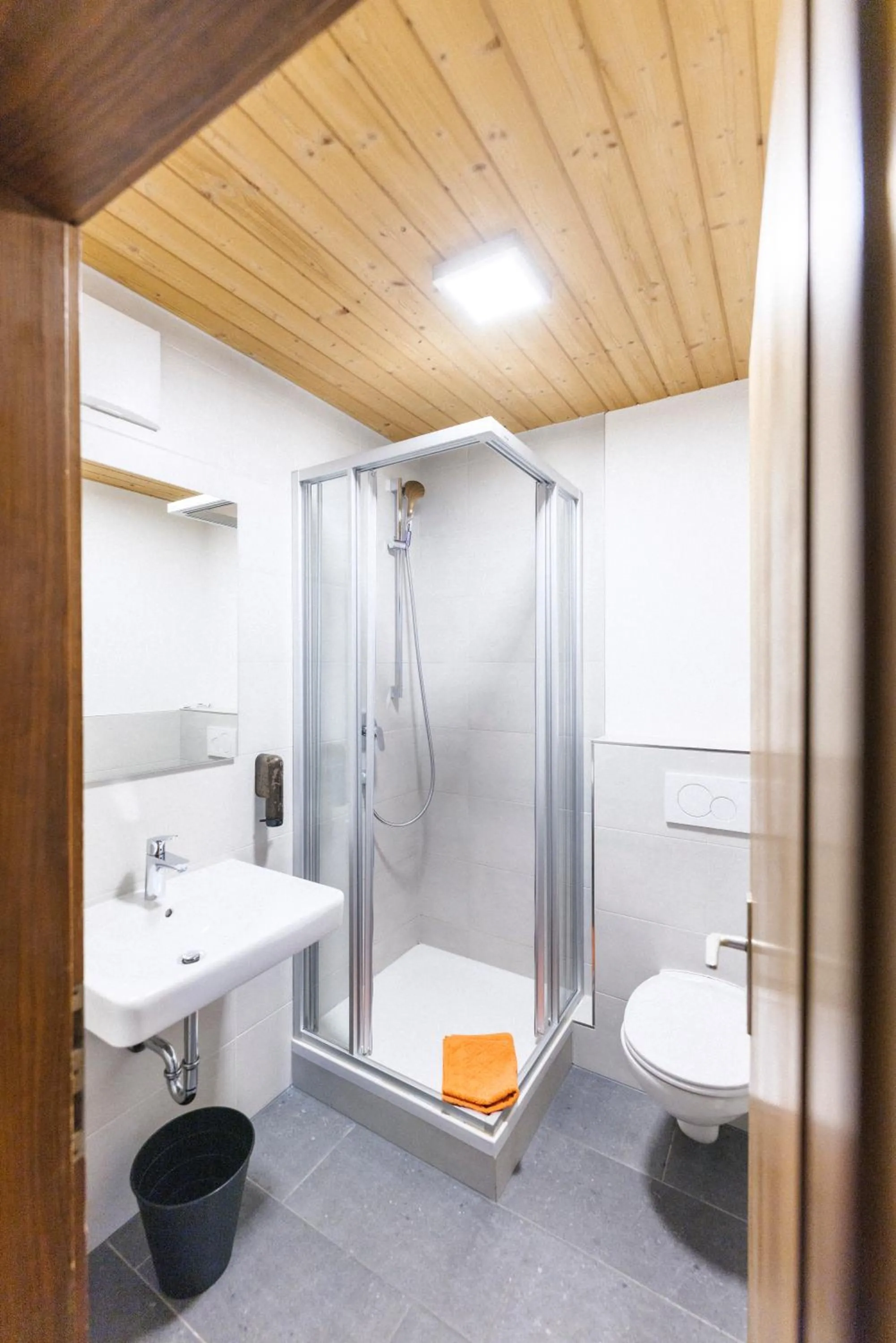 Bathroom in Mellow Mountain Hostel
