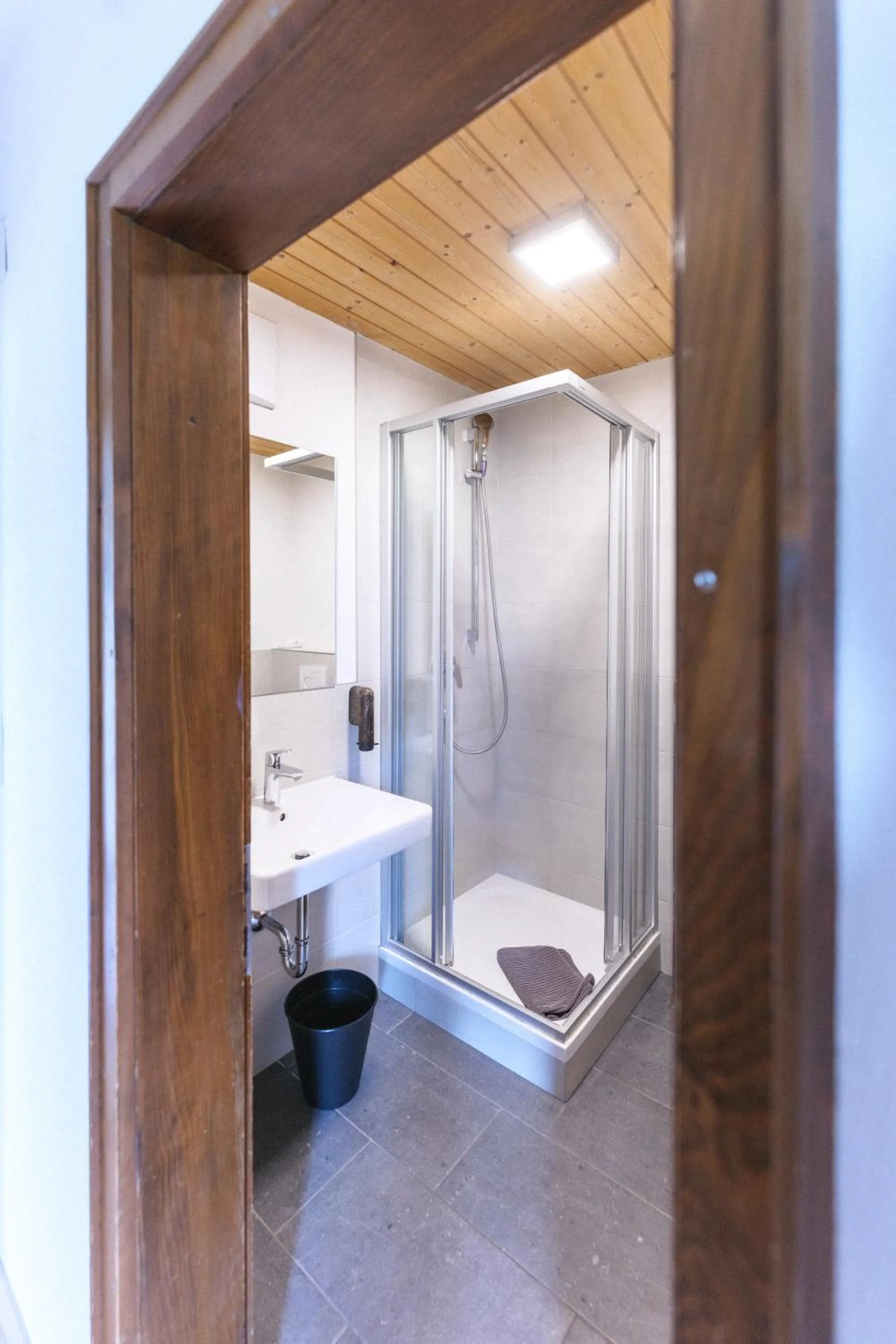 Bathroom in Mellow Mountain Hostel