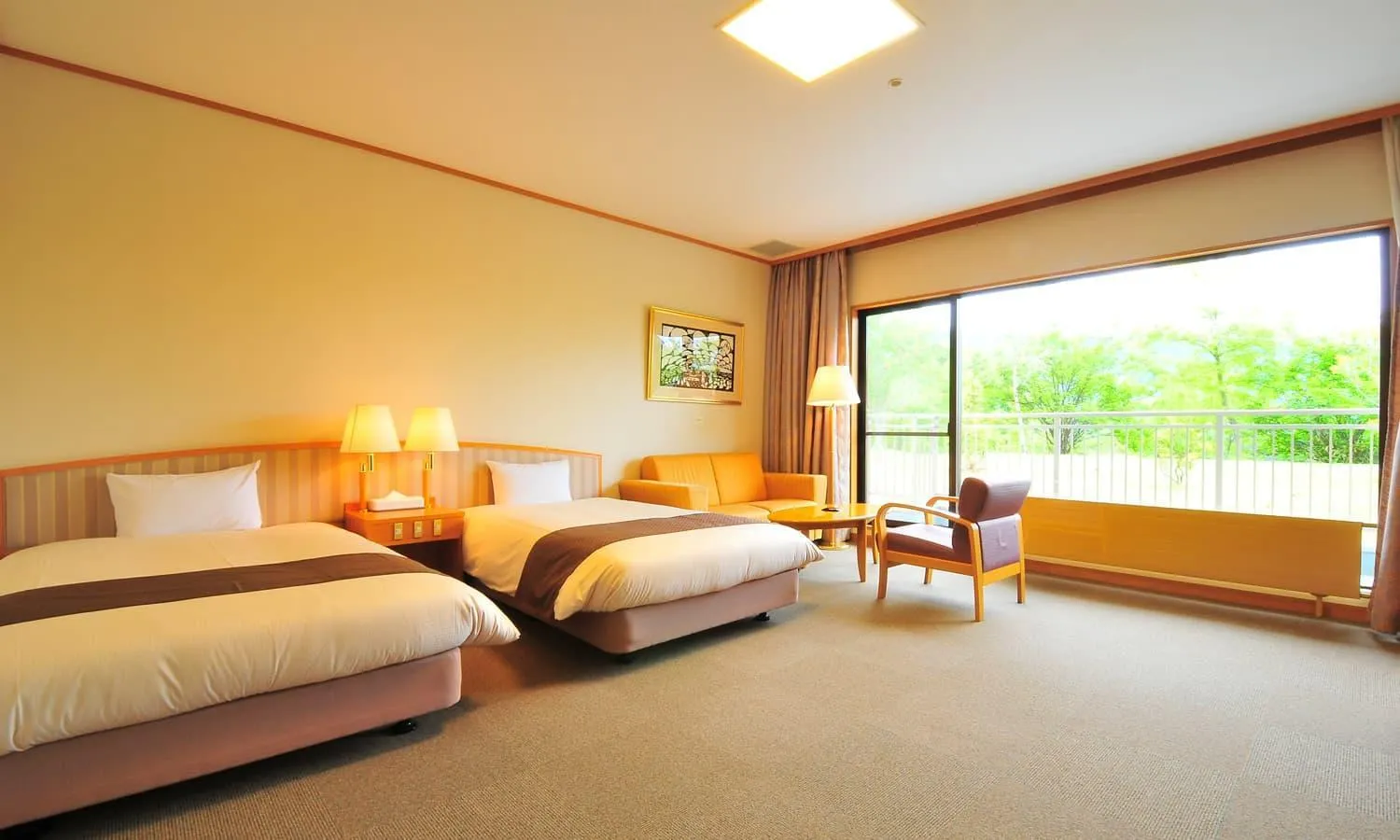 Bed in Holiday You Shikinosato