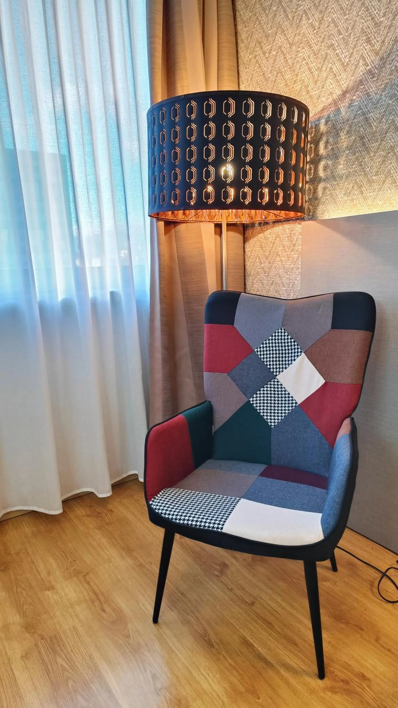 Bedroom in Hotel President