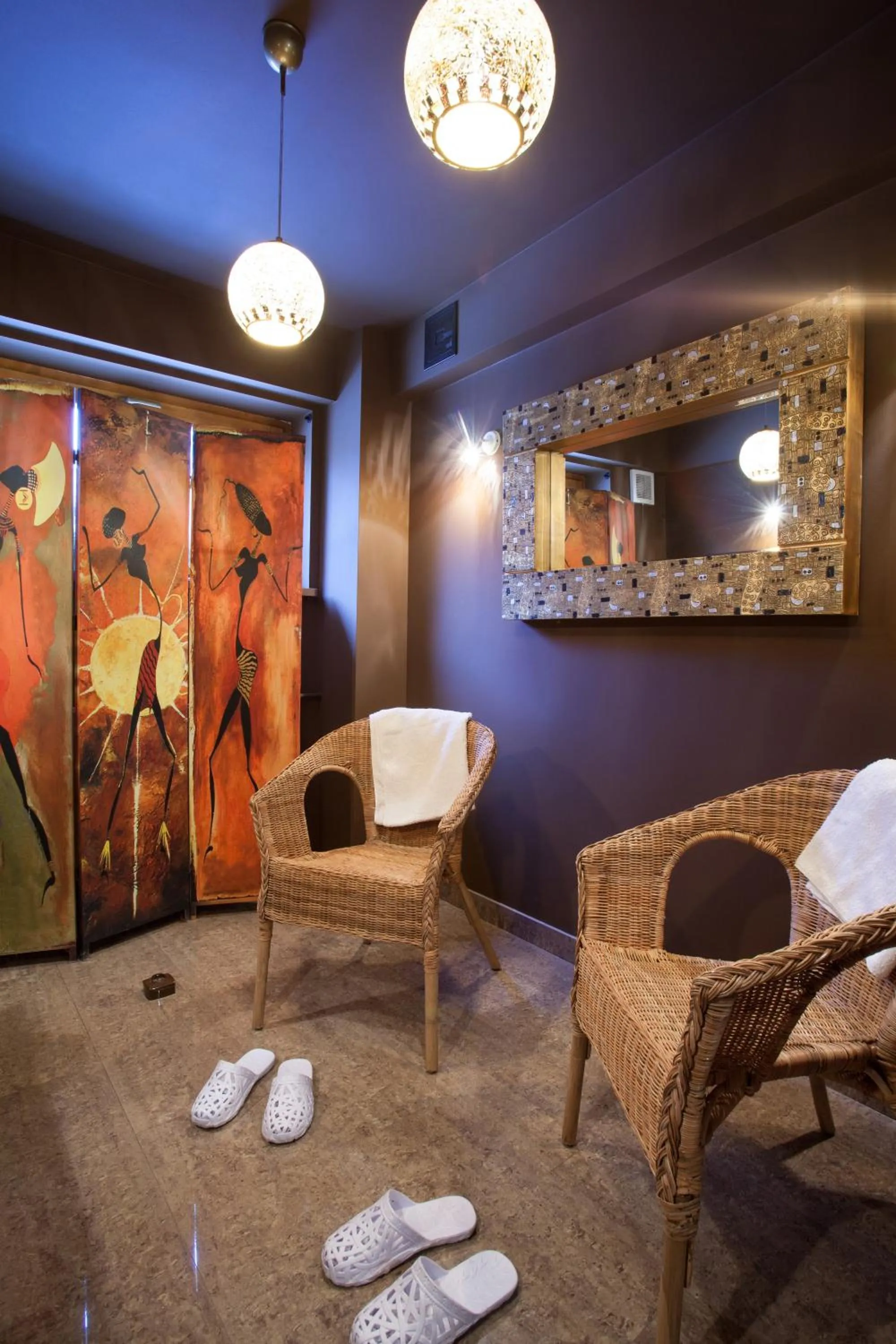 Spa and wellness centre/facilities in Villa Cynamon Jacuzzi & Sauna