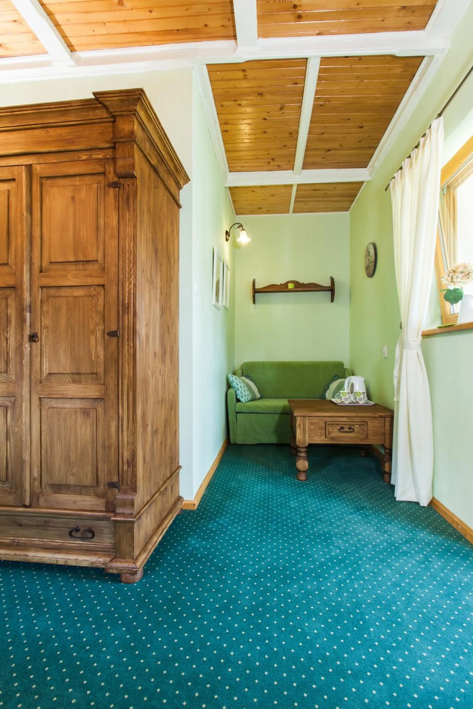 Bed in Villa Cynamon Jacuzzi & Sauna