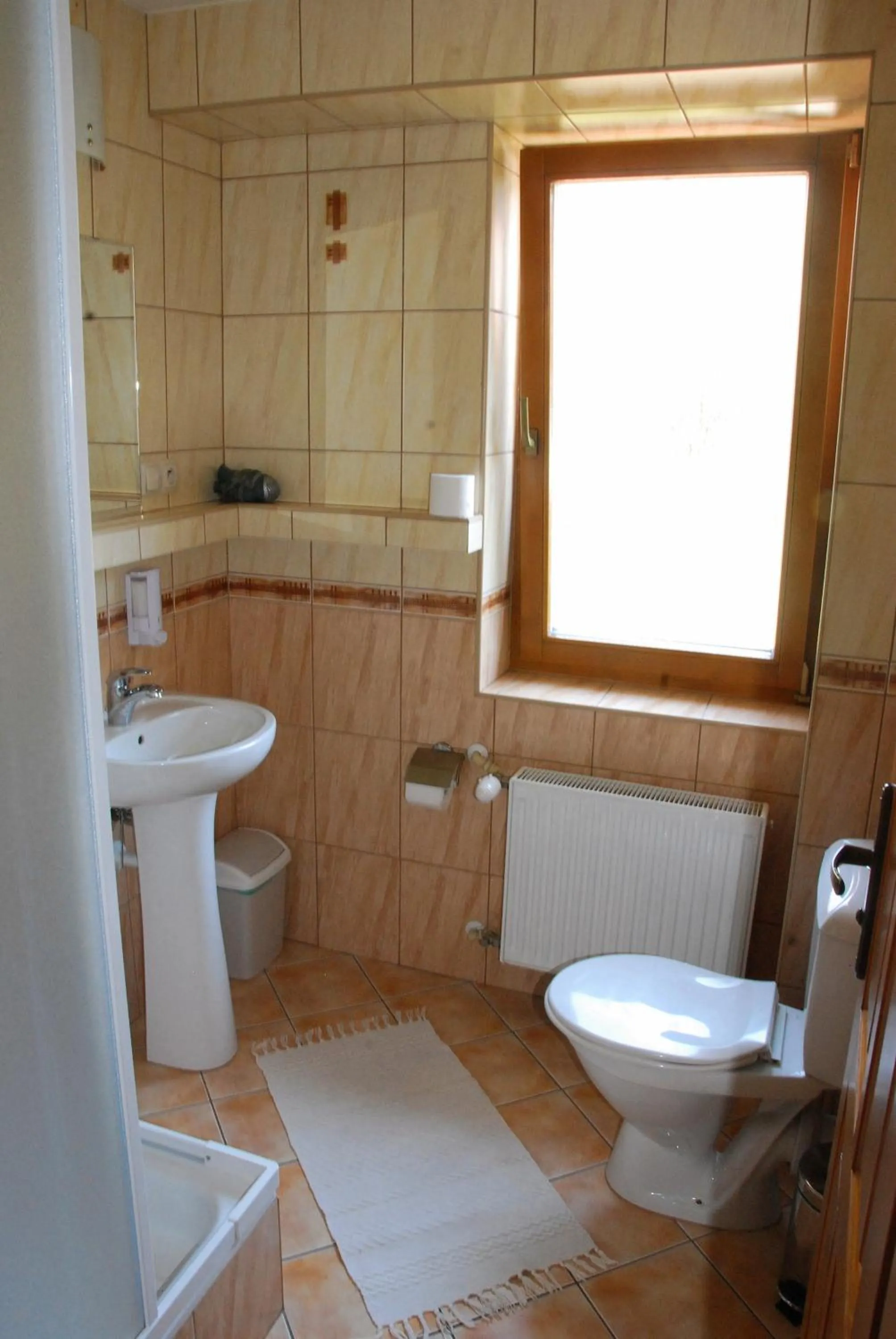 Toilet in Villa Cynamon Jacuzzi & Sauna