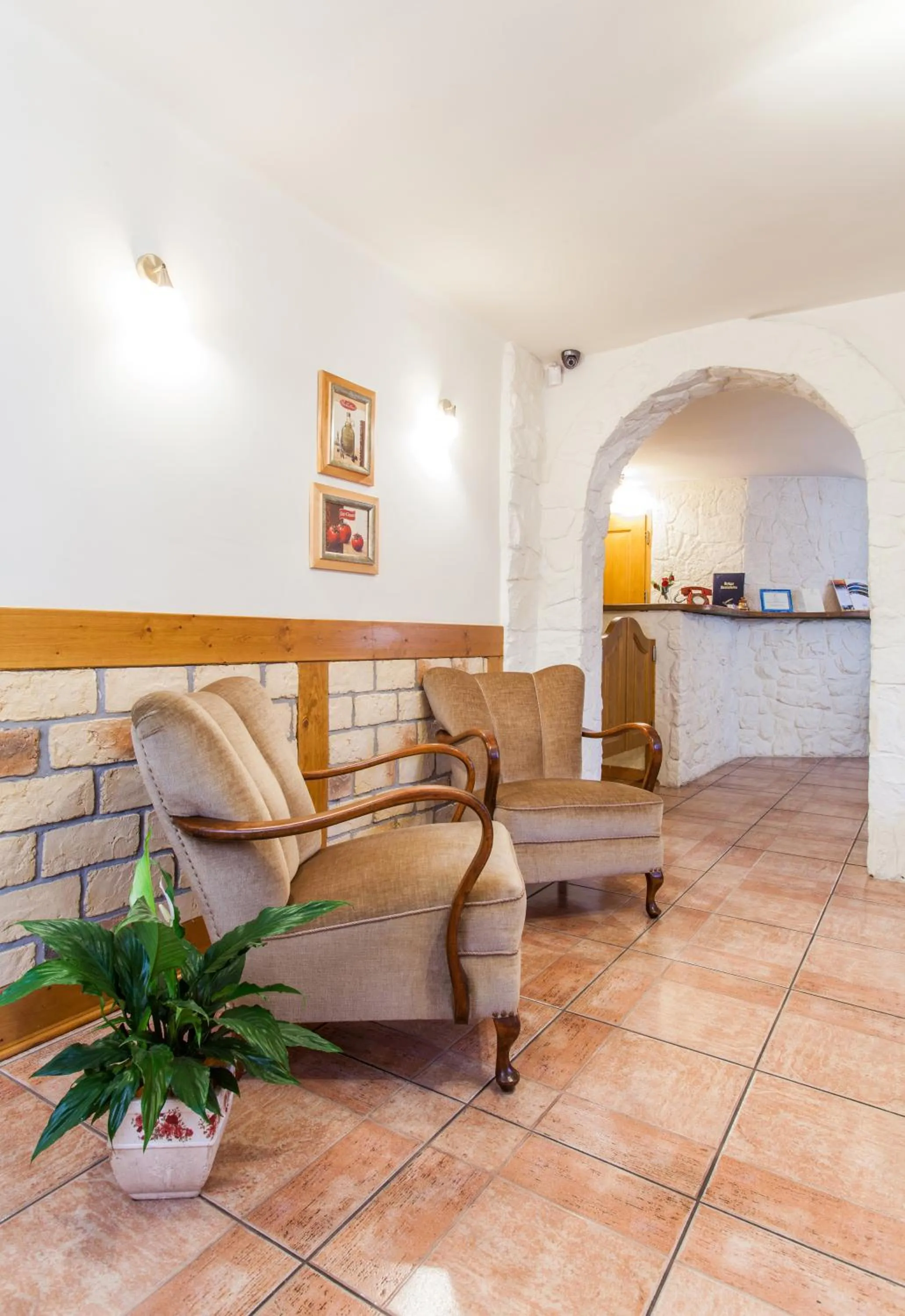 Lobby or reception in Villa Cynamon Jacuzzi & Sauna