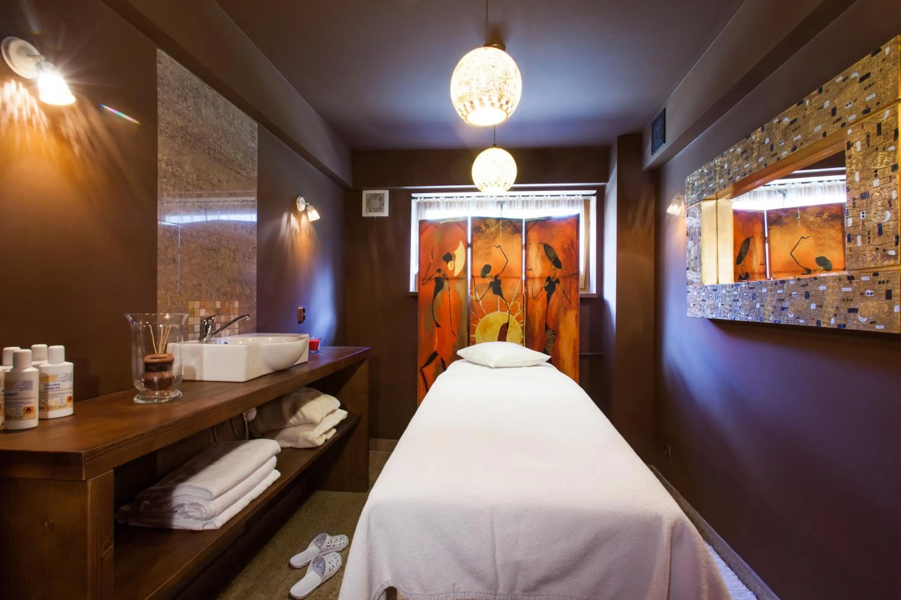 Spa and wellness centre/facilities in Villa Cynamon Jacuzzi & Sauna