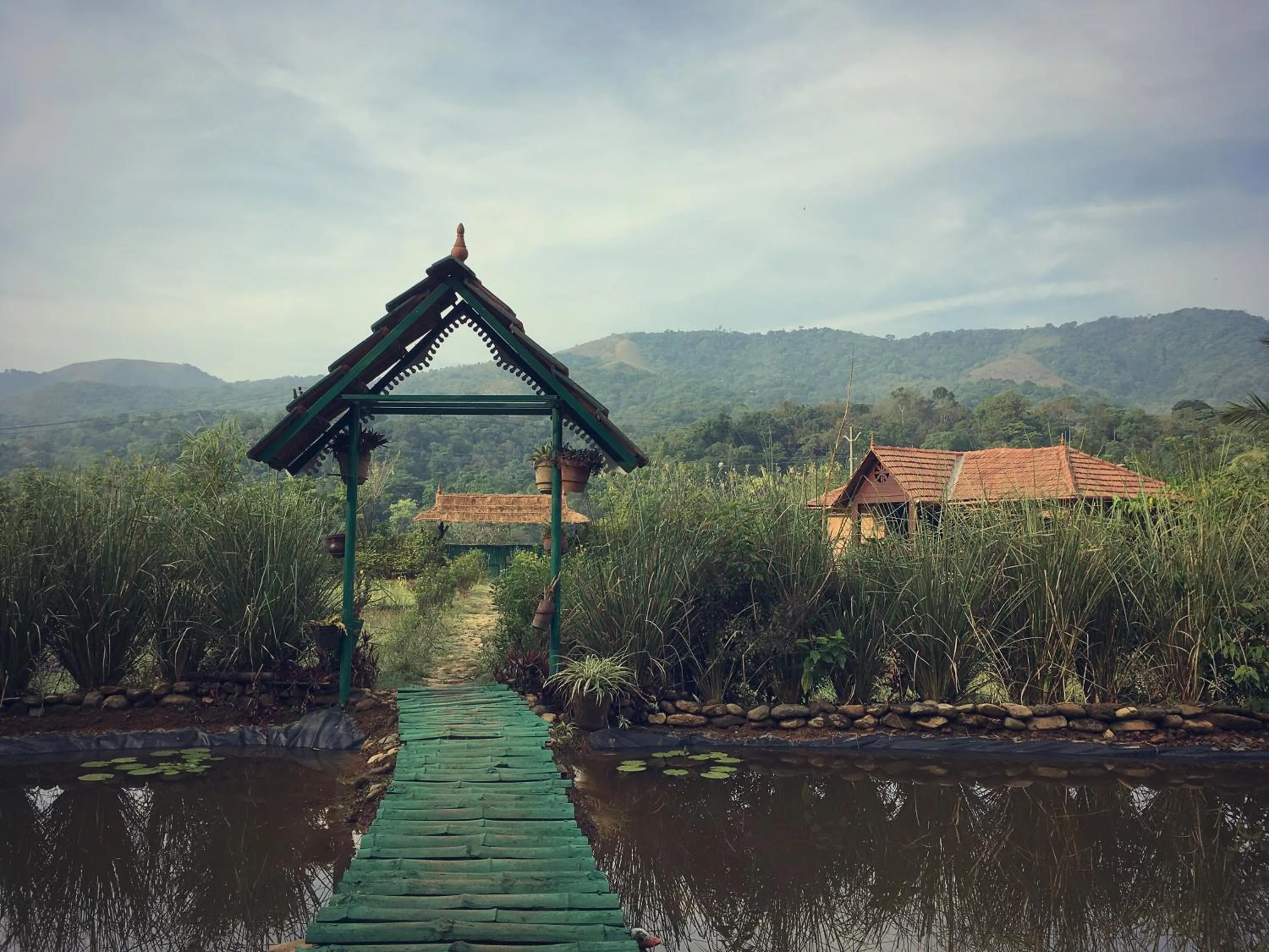 Property building in KOOMANKOLLY RESORT