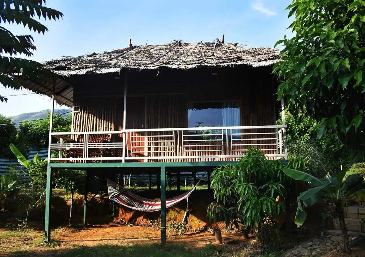 Property building in KOOMANKOLLY RESORT