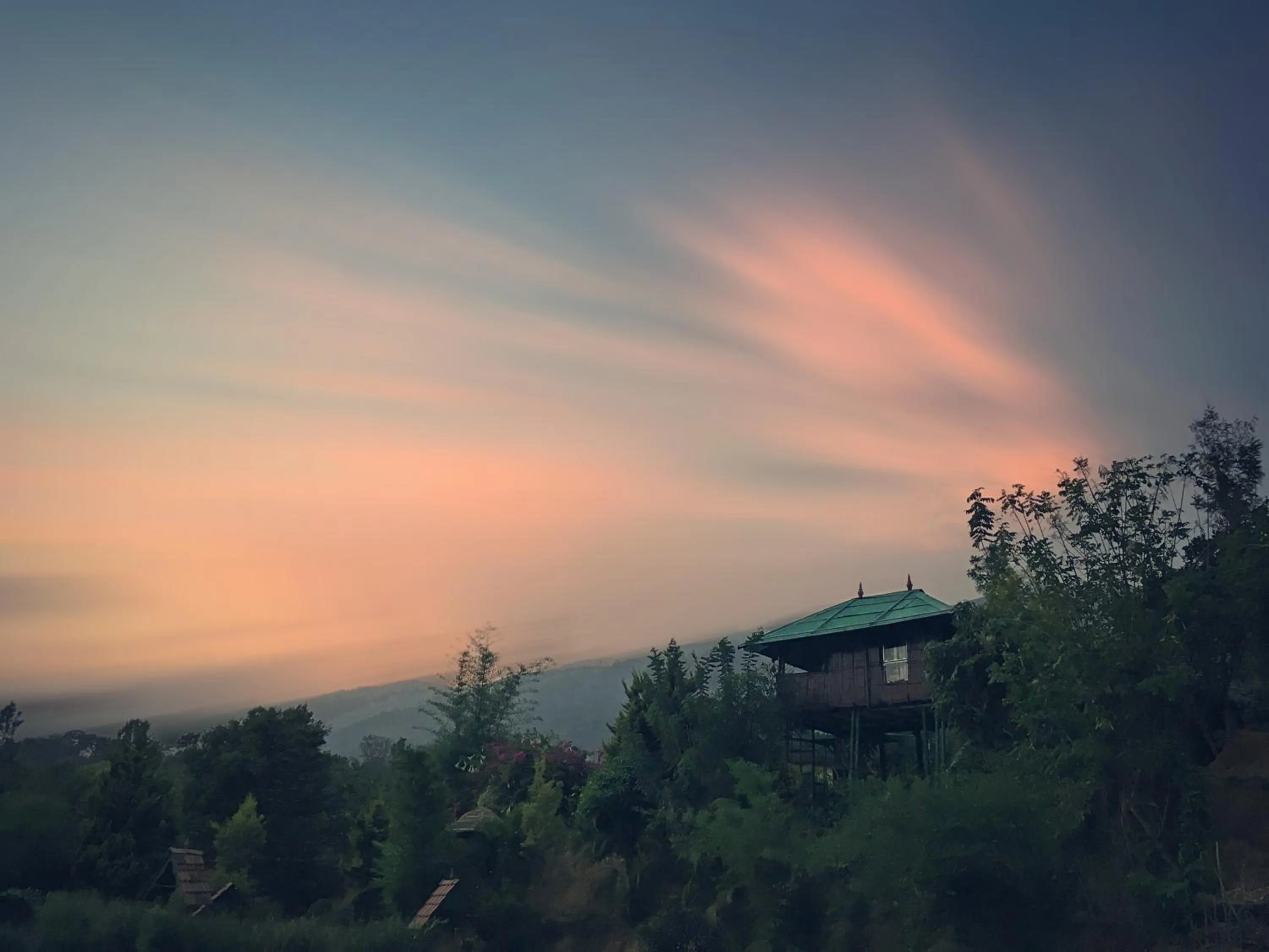 Natural landscape in KOOMANKOLLY RESORT