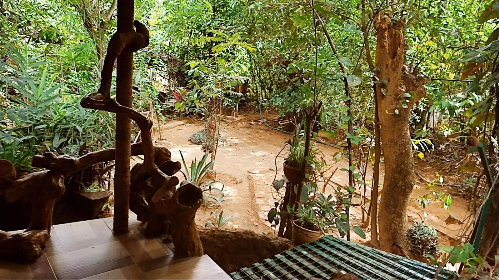 Day in KOOMANKOLLY RESORT