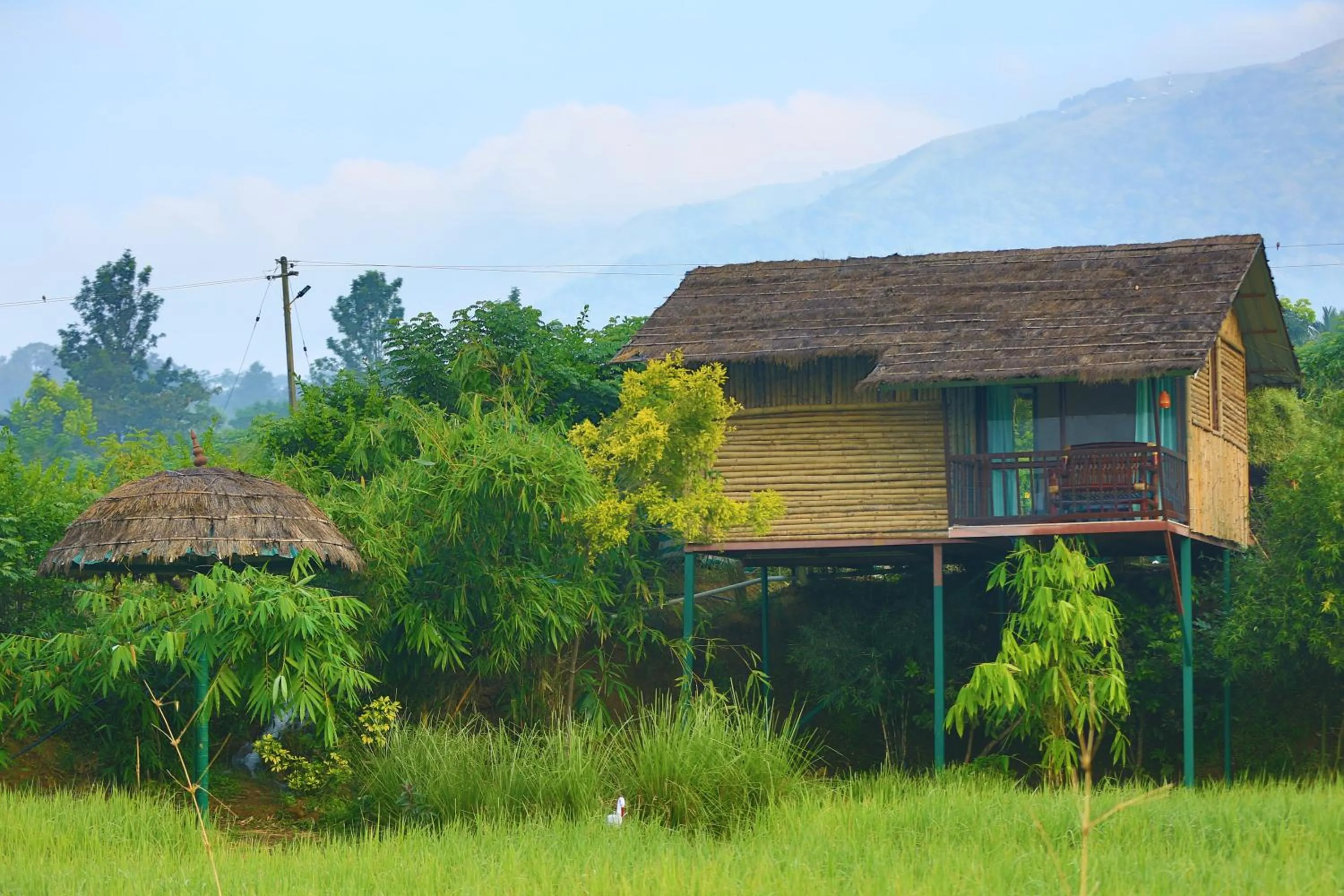 Property building in KOOMANKOLLY RESORT