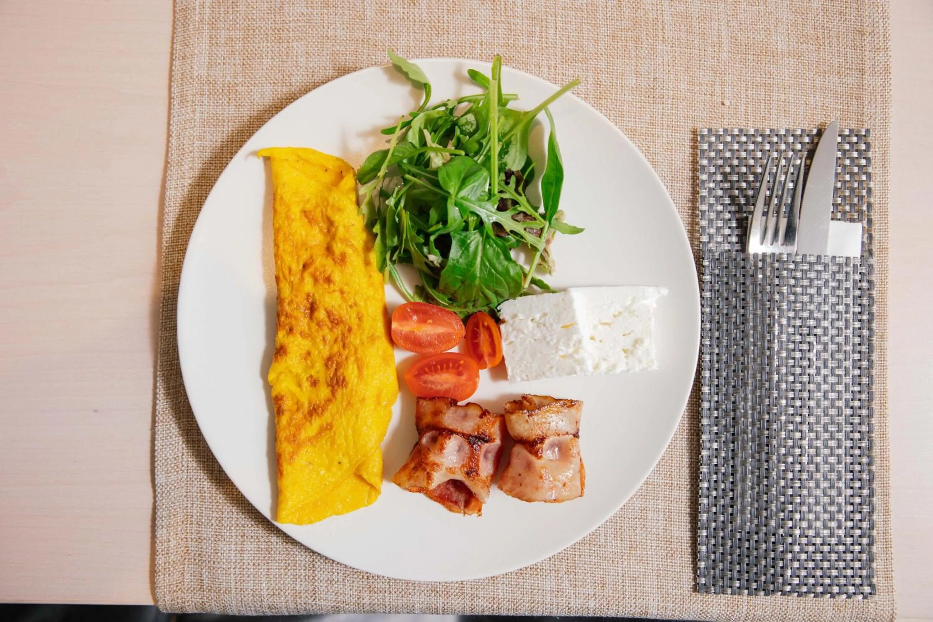 Breakfast in Belvedere Luxury Apartments & Spa