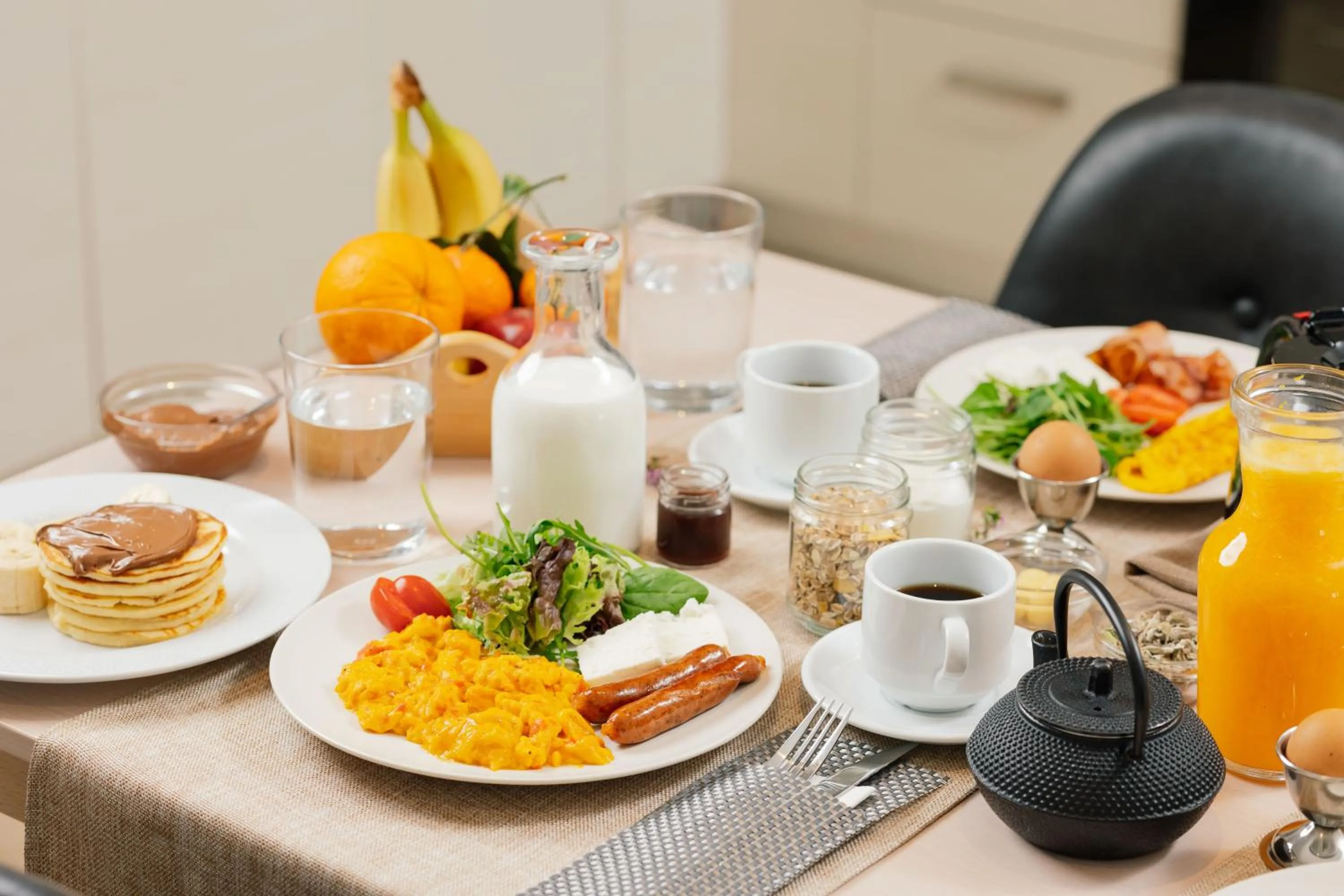 Breakfast in Belvedere Luxury Apartments & Spa