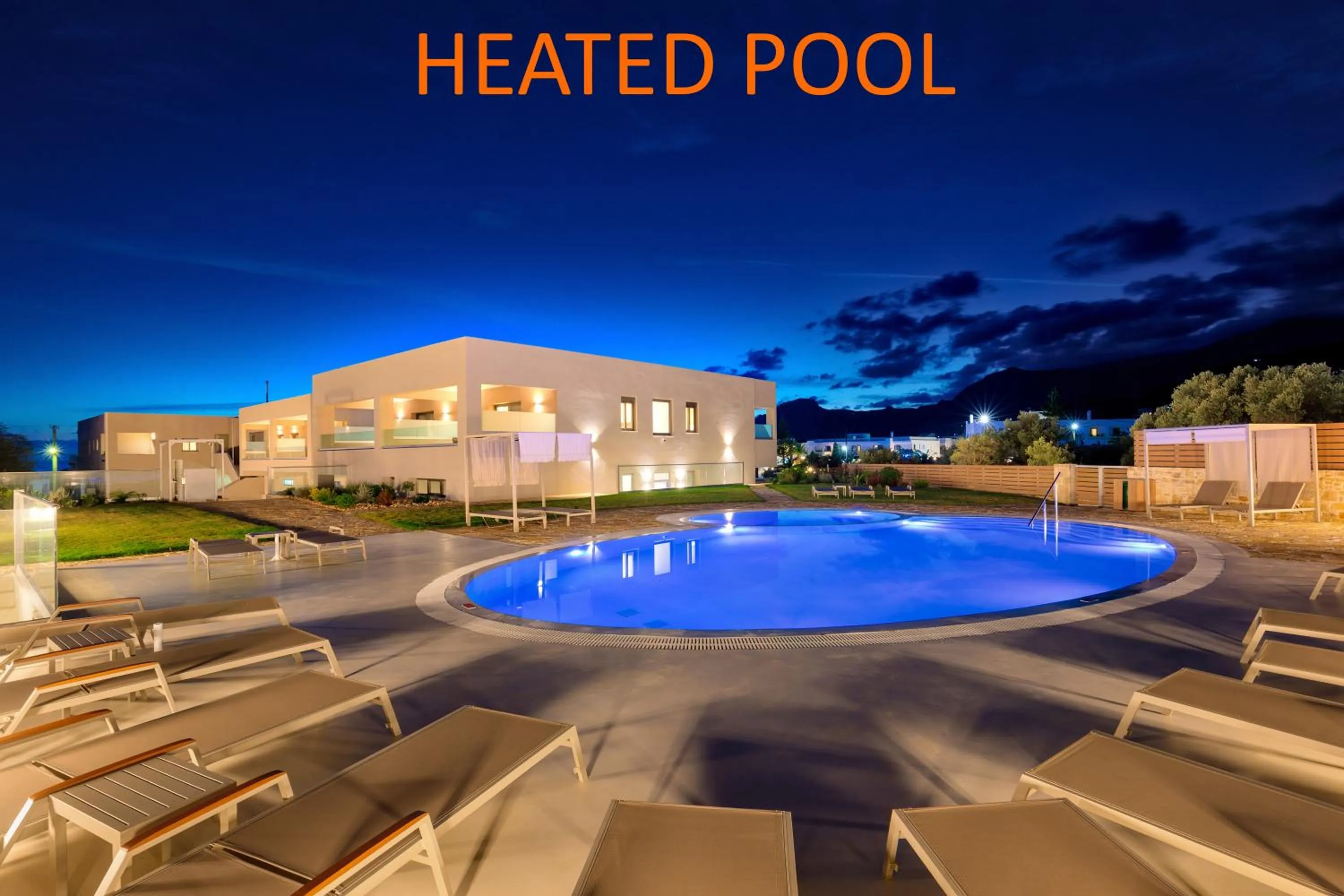 Swimming pool in Belvedere Luxury Apartments & Spa