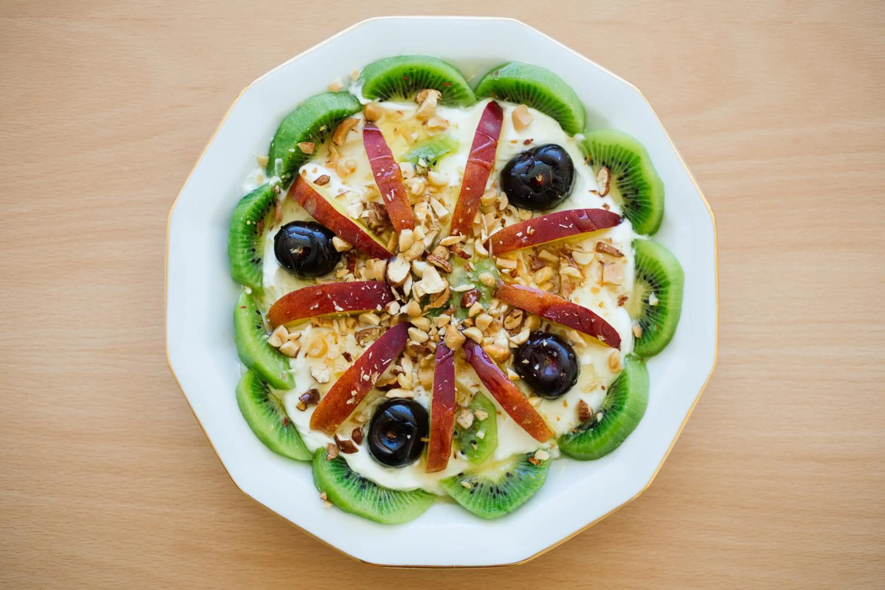 Food close-up in Belvedere Luxury Apartments & Spa