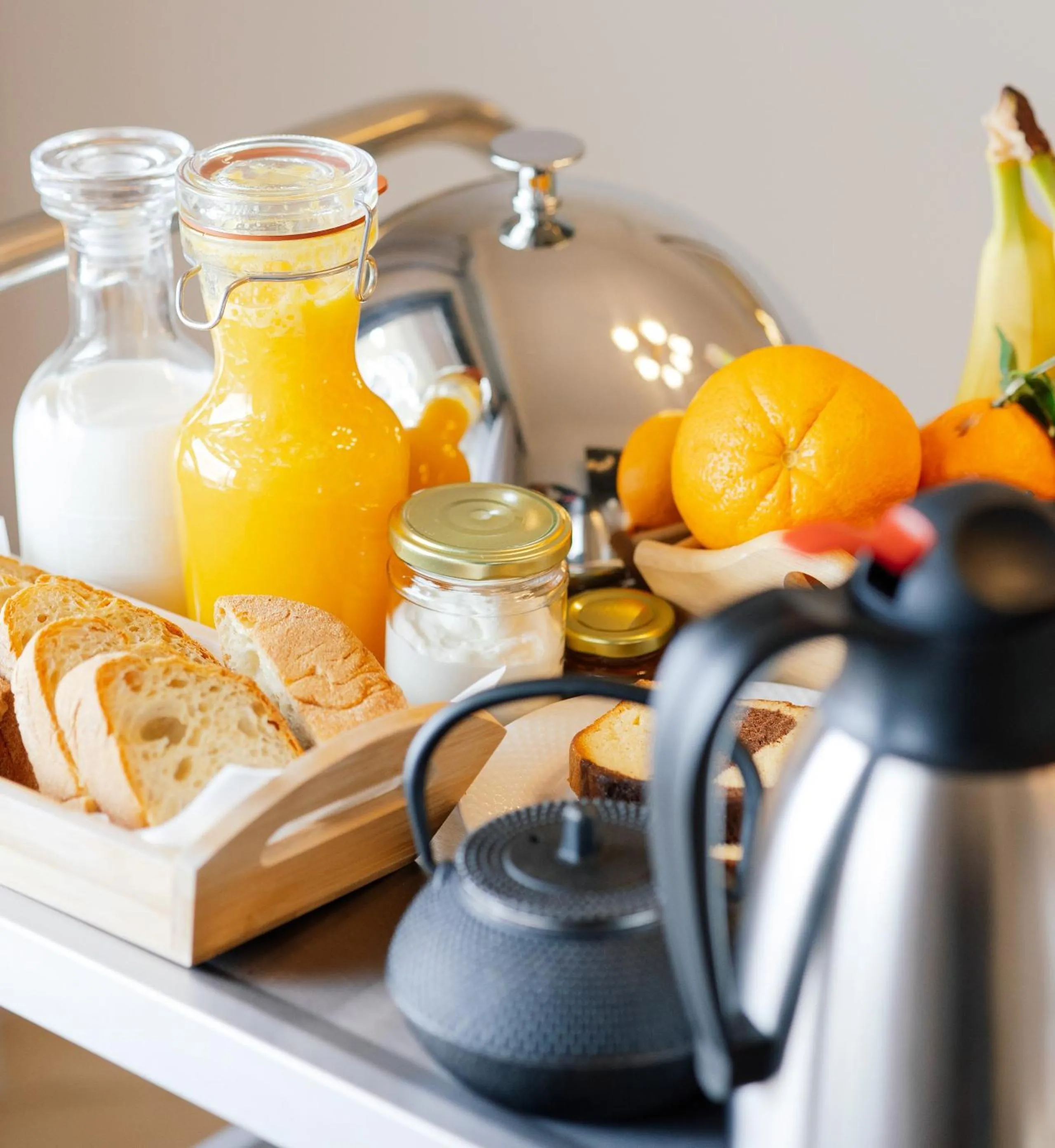 Breakfast in Belvedere Luxury Apartments & Spa