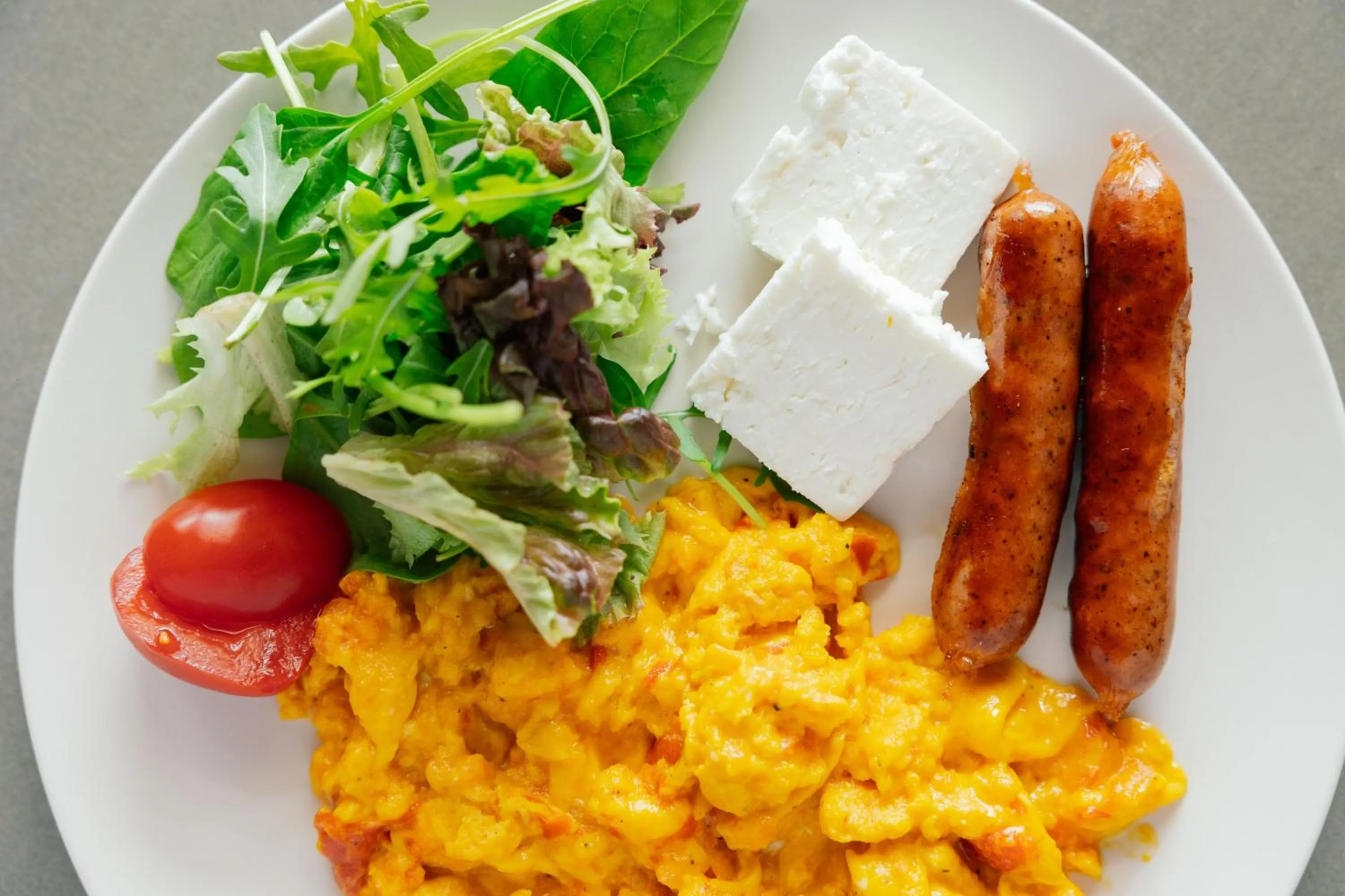 Breakfast in Belvedere Luxury Apartments & Spa