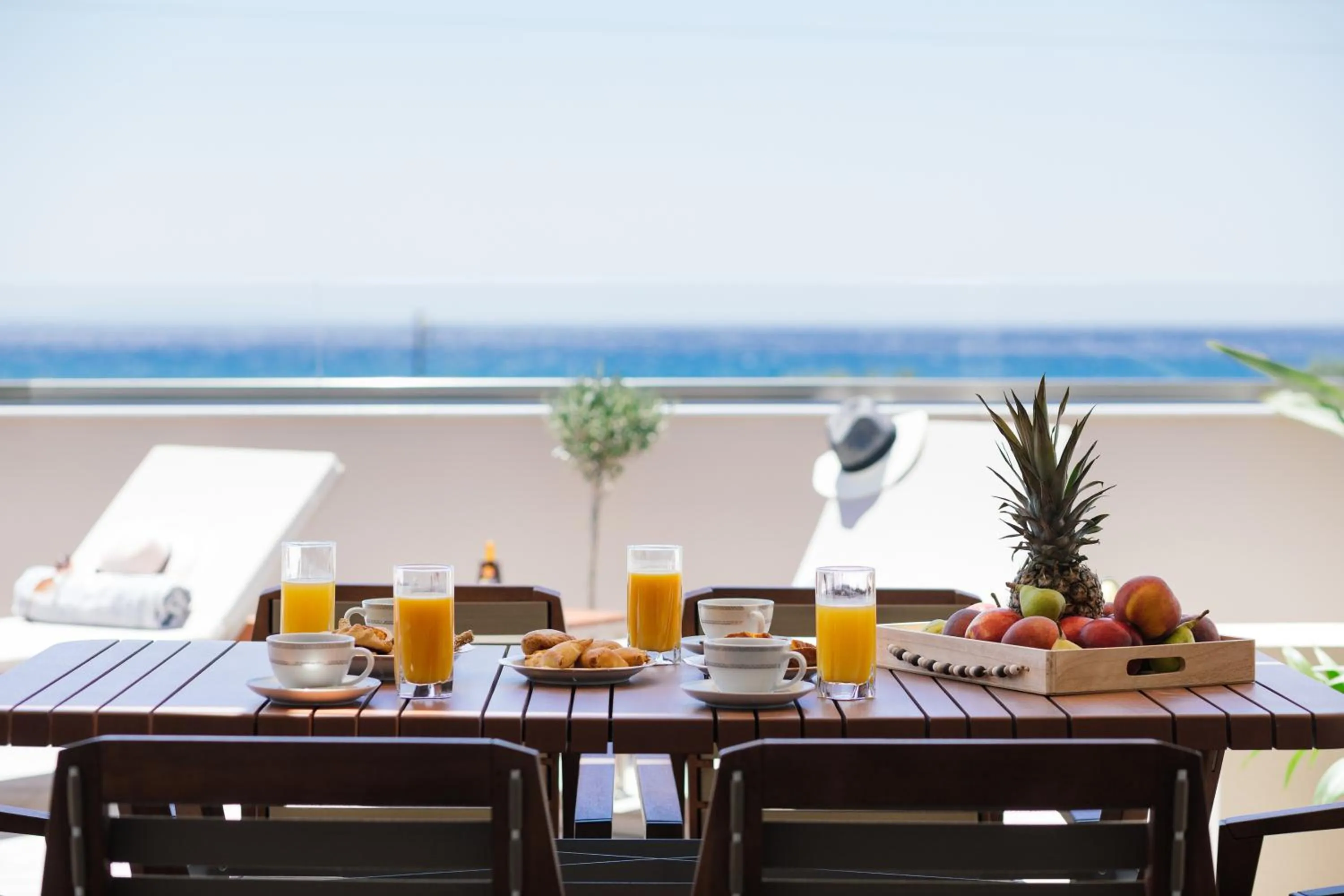 Balcony/Terrace in Belvedere Luxury Apartments & Spa
