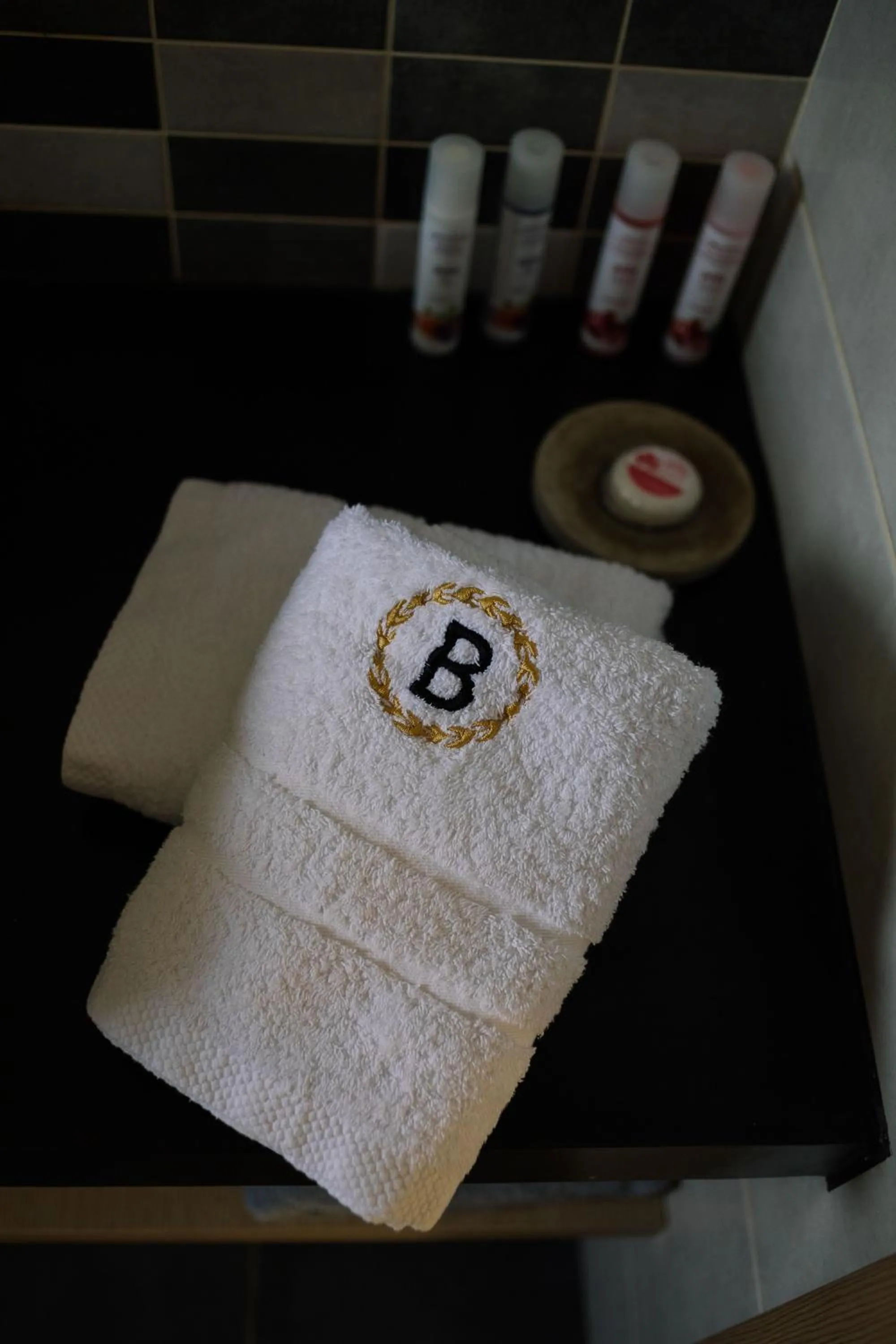 Bathroom in Belvedere Luxury Apartments & Spa