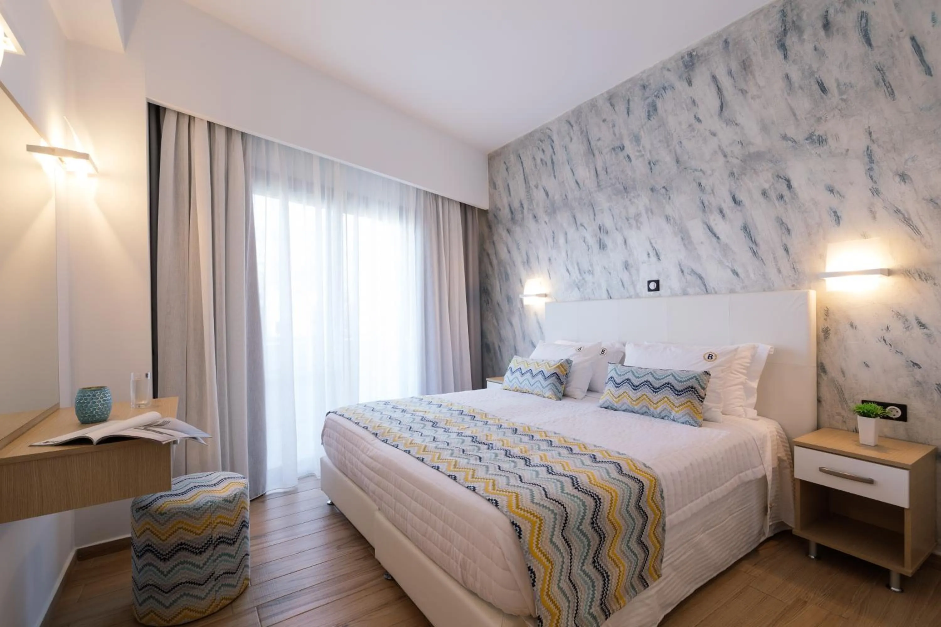 Bedroom, Bed in Belvedere Luxury Apartments & Spa