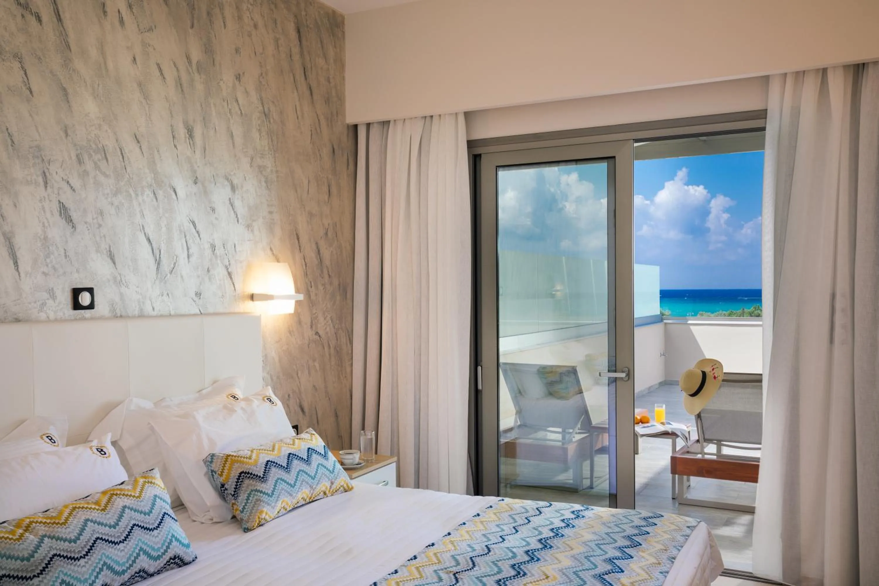 Bedroom, Bed in Belvedere Luxury Apartments & Spa