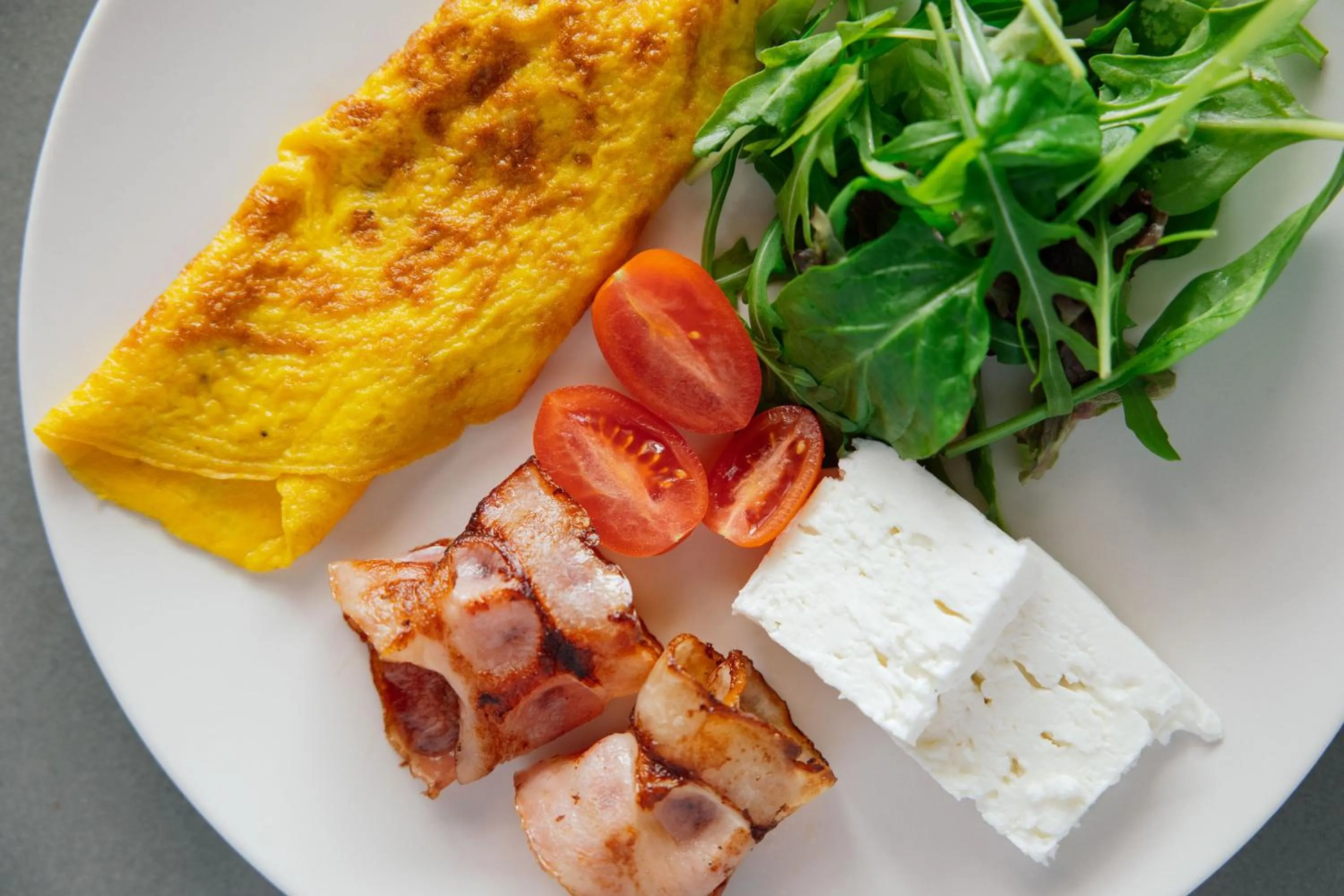 Breakfast in Belvedere Luxury Apartments & Spa