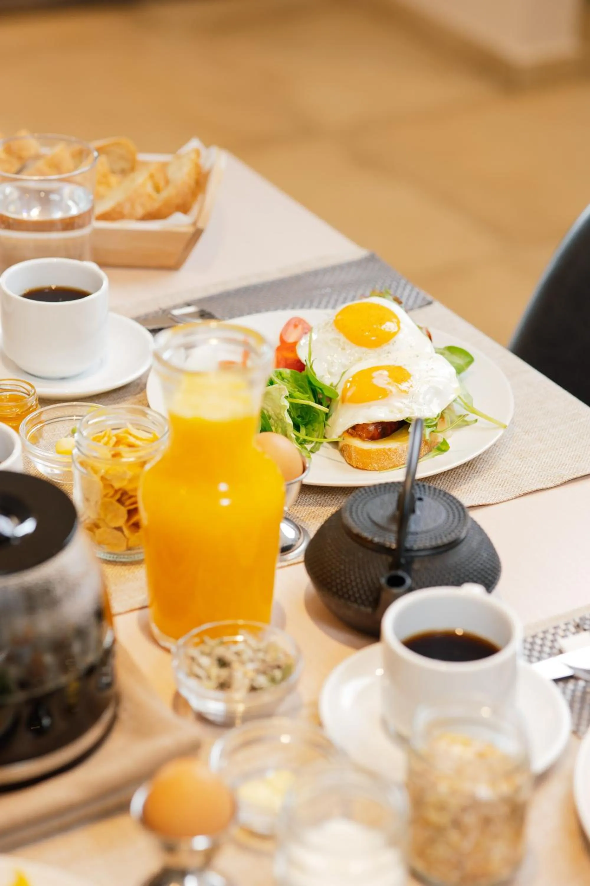 Breakfast in Belvedere Luxury Apartments & Spa