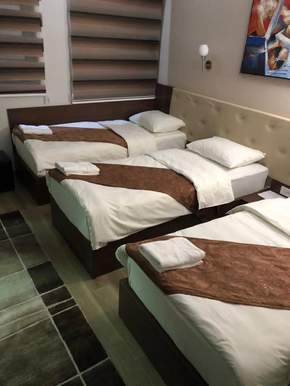 Triple Room in AEN Hotel-Old City