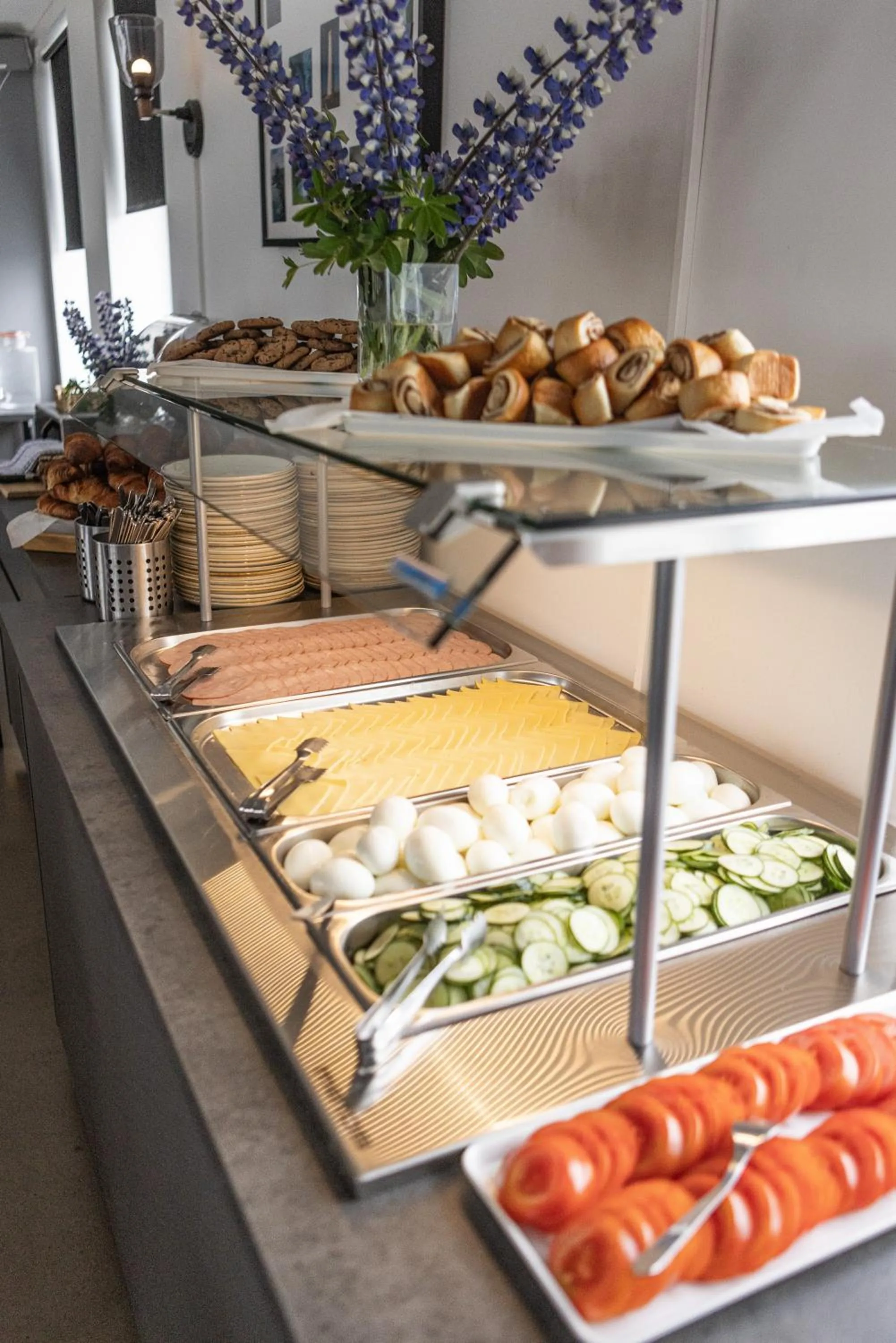 Buffet breakfast in 201 Hotel